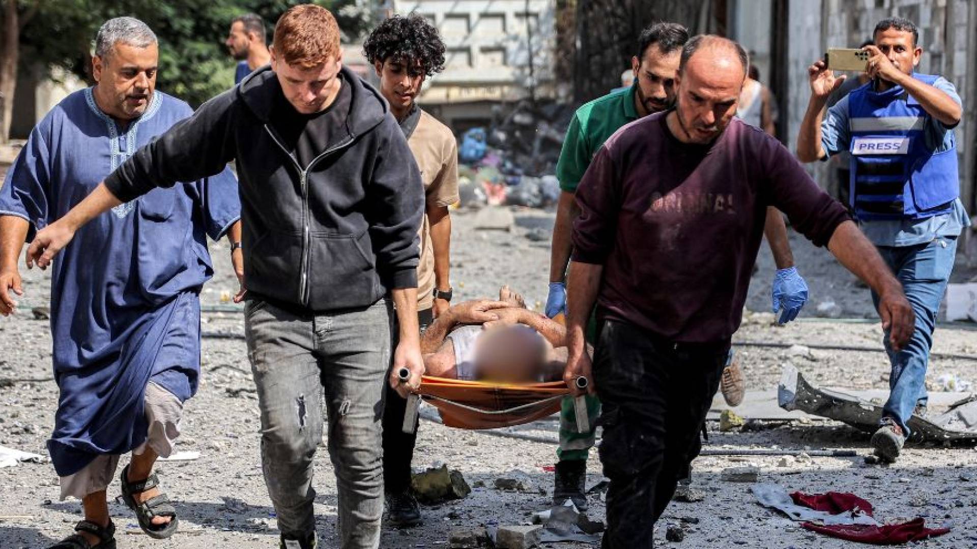 عدوان الاحتلال على غزة