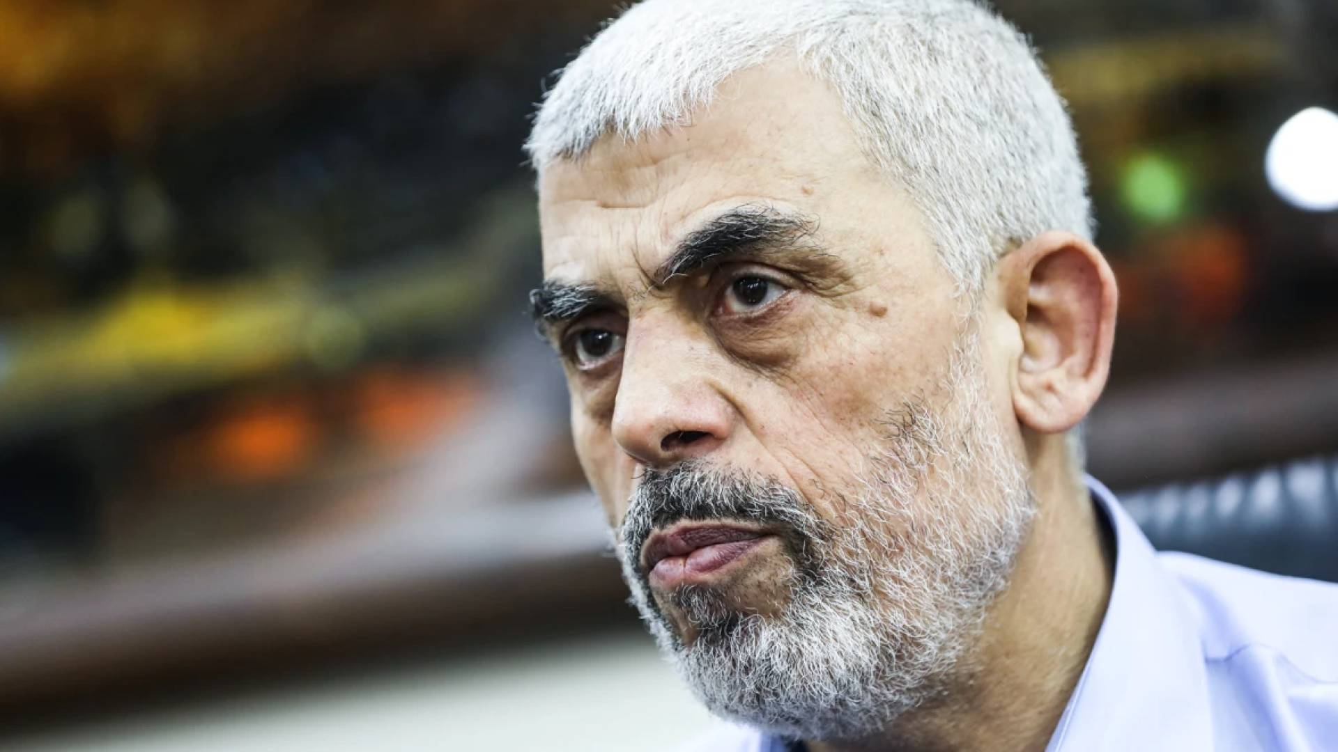 رئيس المكتب السياسي لحركة حماس يحيى السنوار