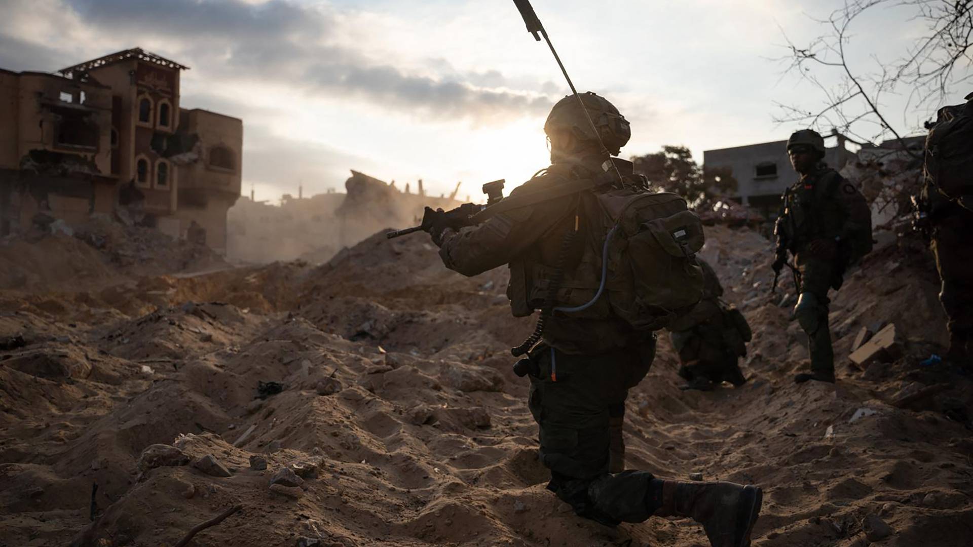 عناصر من جيش الاحتلال في قطاع غزة