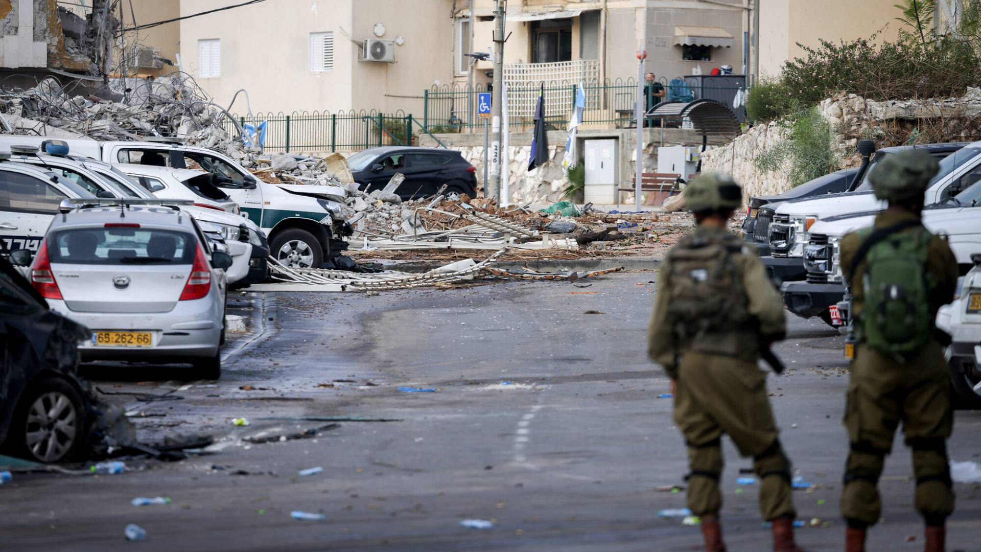 صواريخ سقطت في الأراضي الفلسطينية المحتلة - أرشيفية