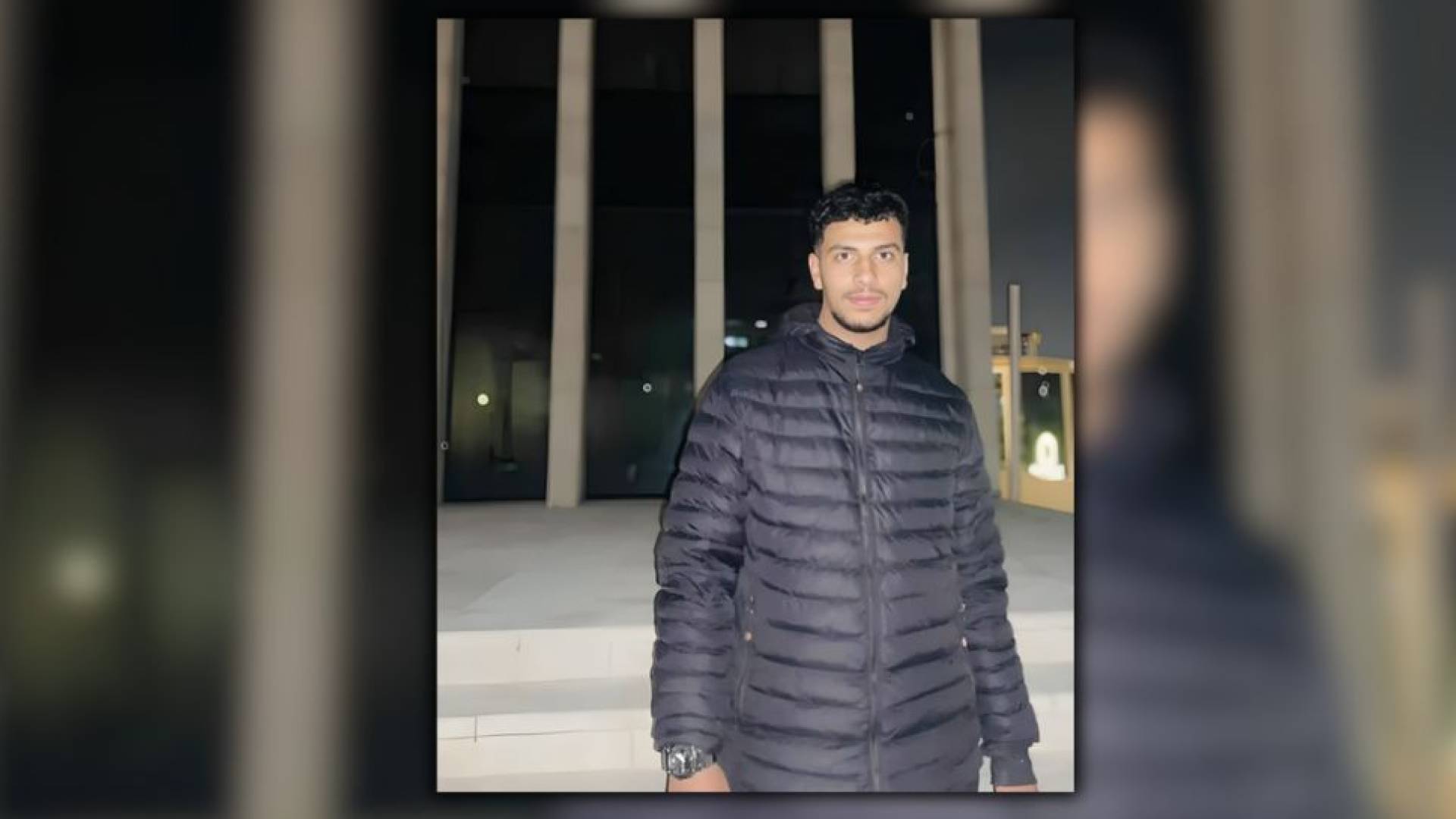الشاب الفلسطيني عزام الكوبر