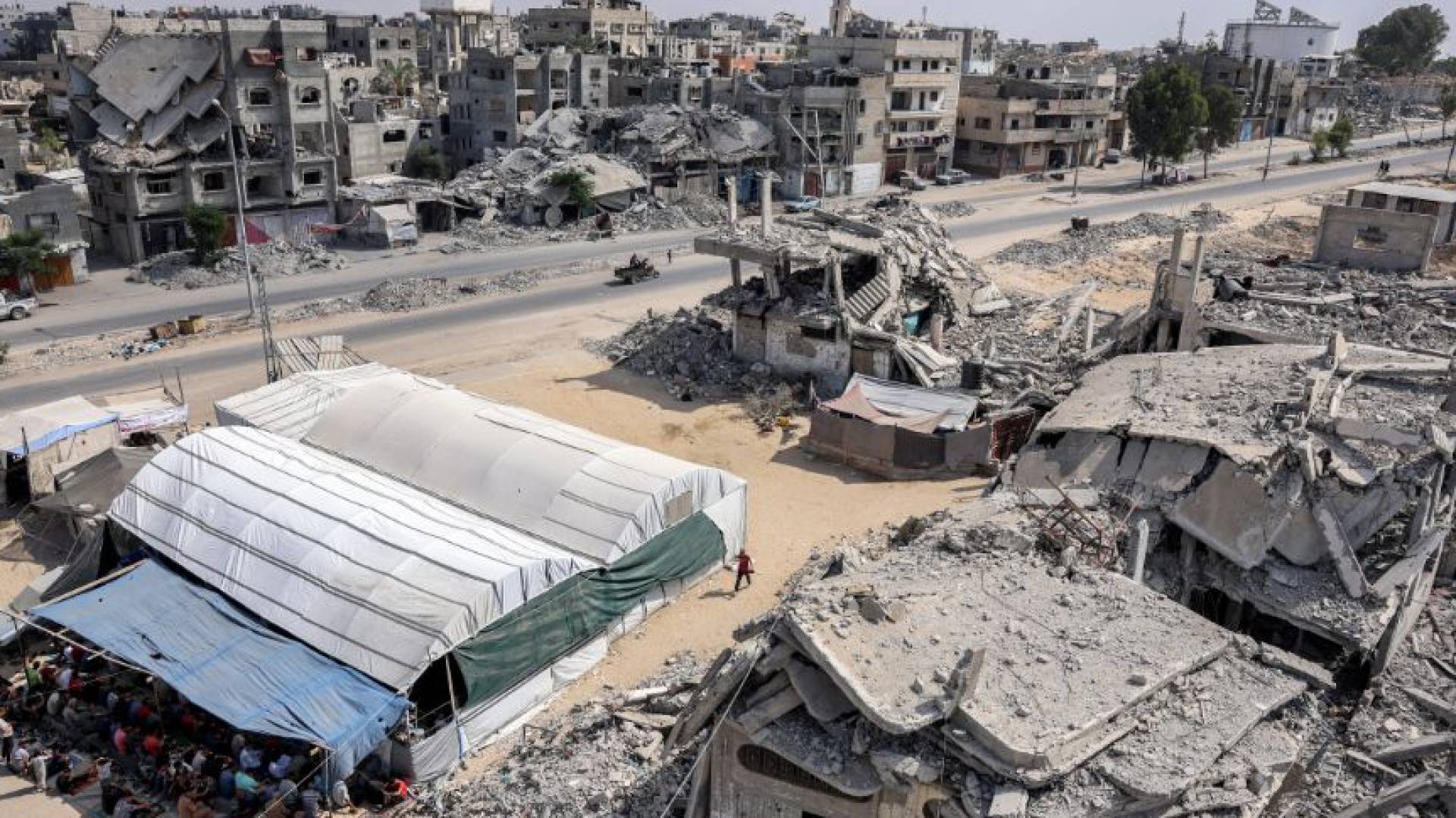 دمار بغارات الاحتلال على غزة