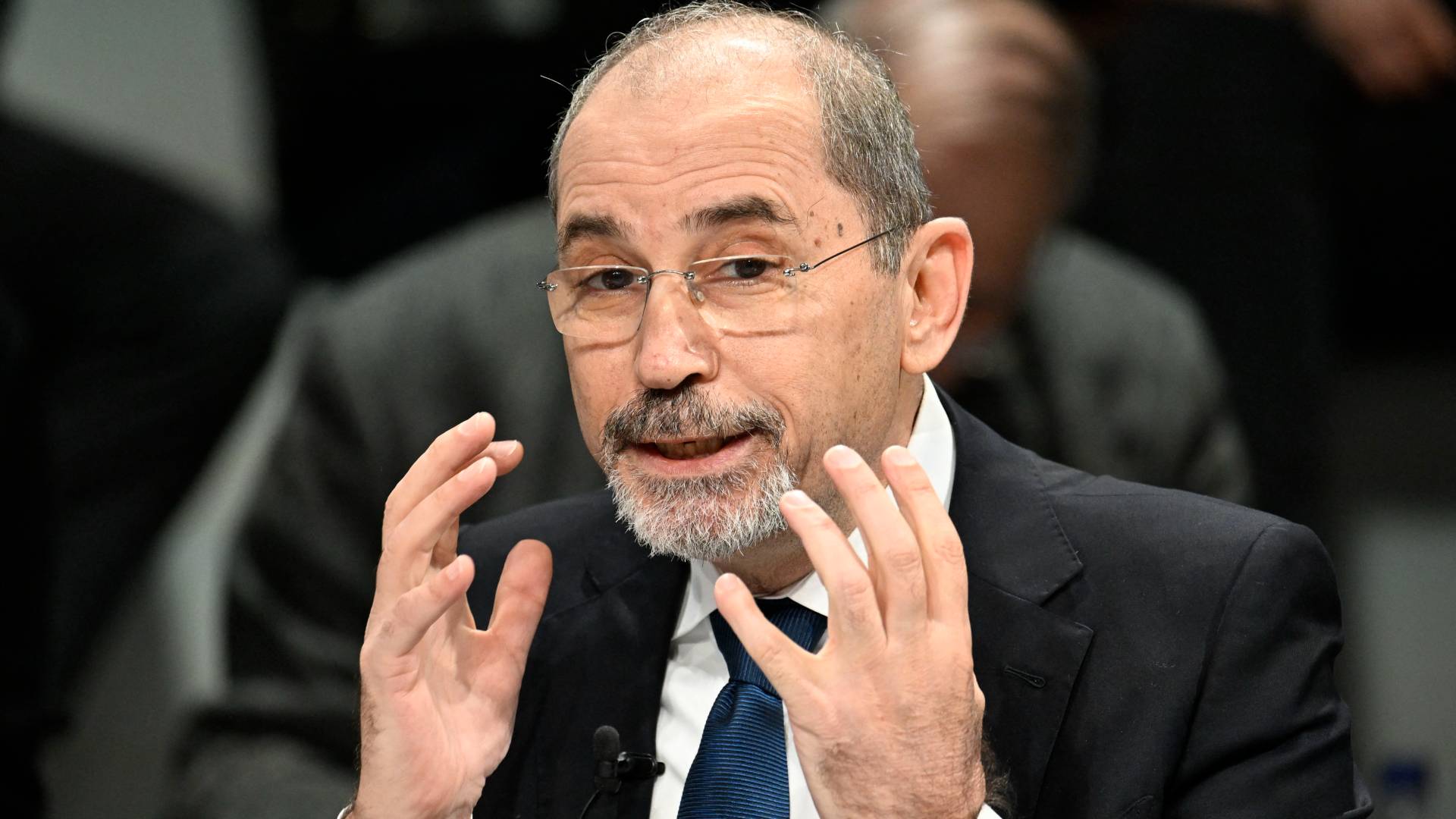 وزير الخارجية أيمن الصفدي