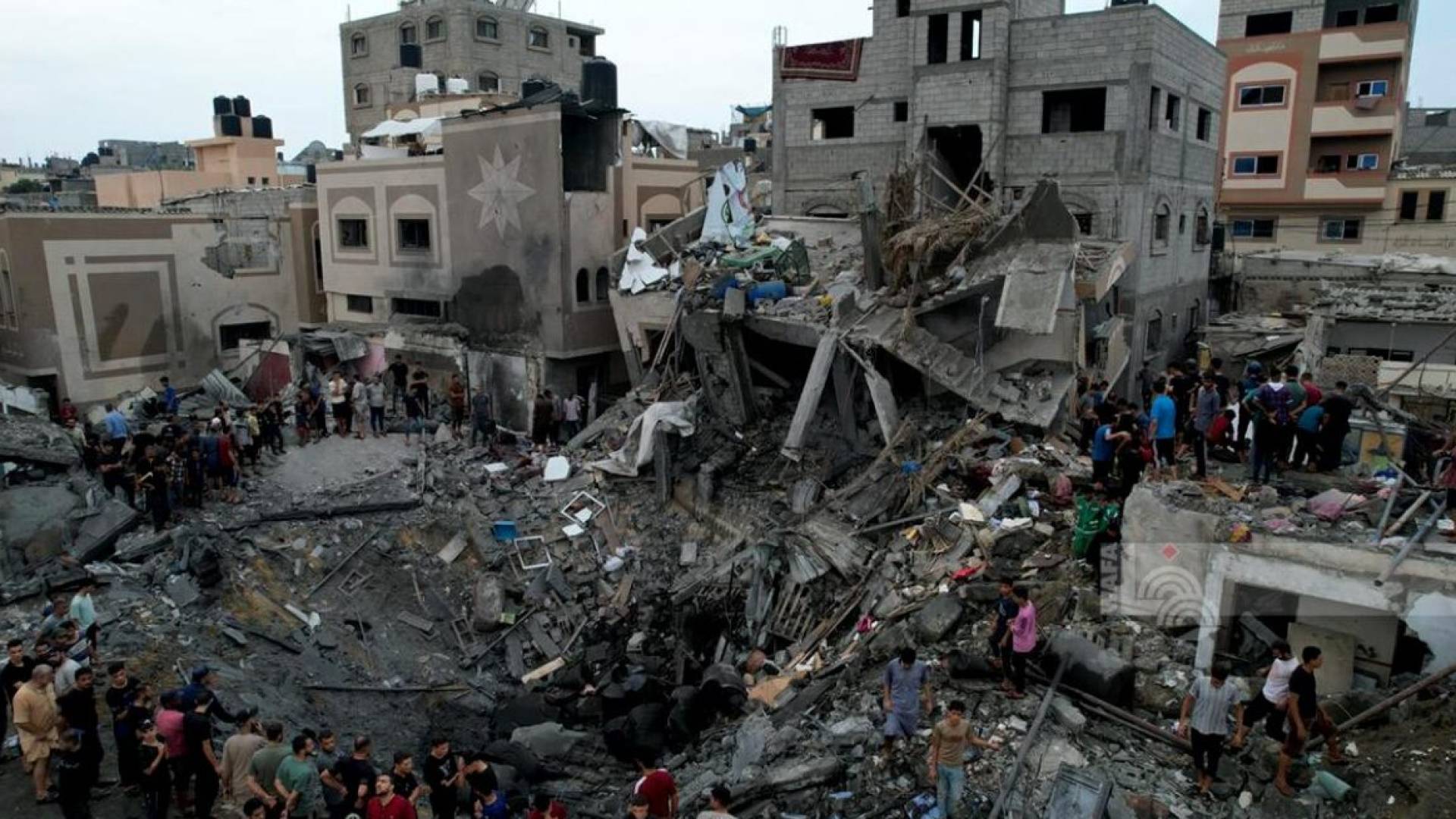 دمار في غزة