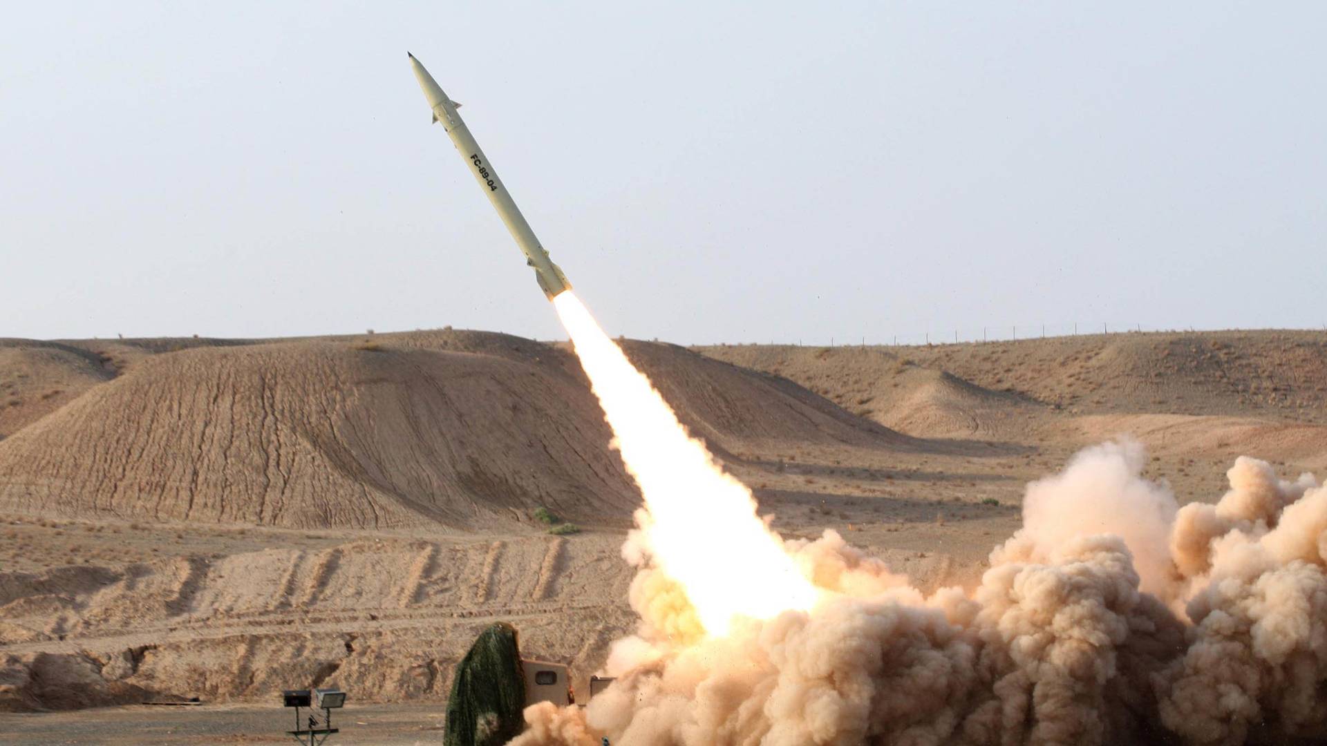 صاروخ لحزب الله - أرشيفية