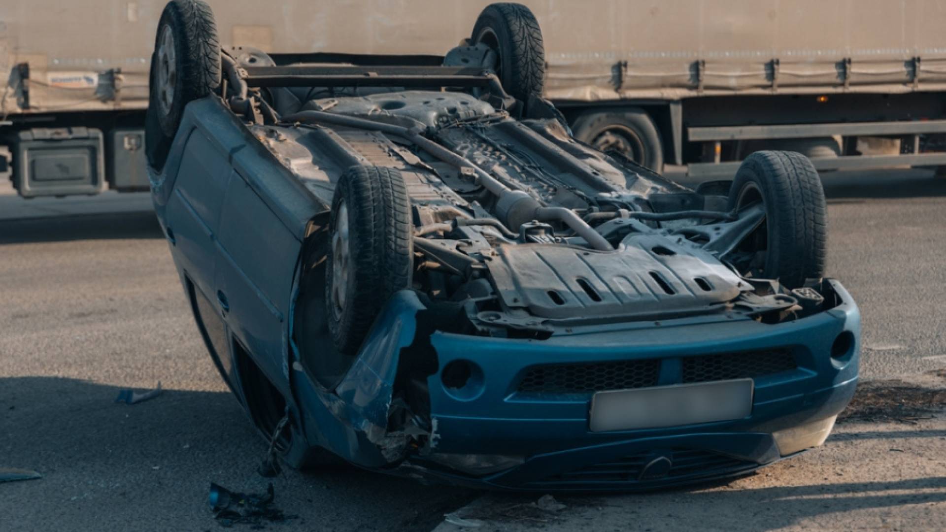 الأمن العام: 6 وفيات بحادث سير على طريق العدسية - فيديو