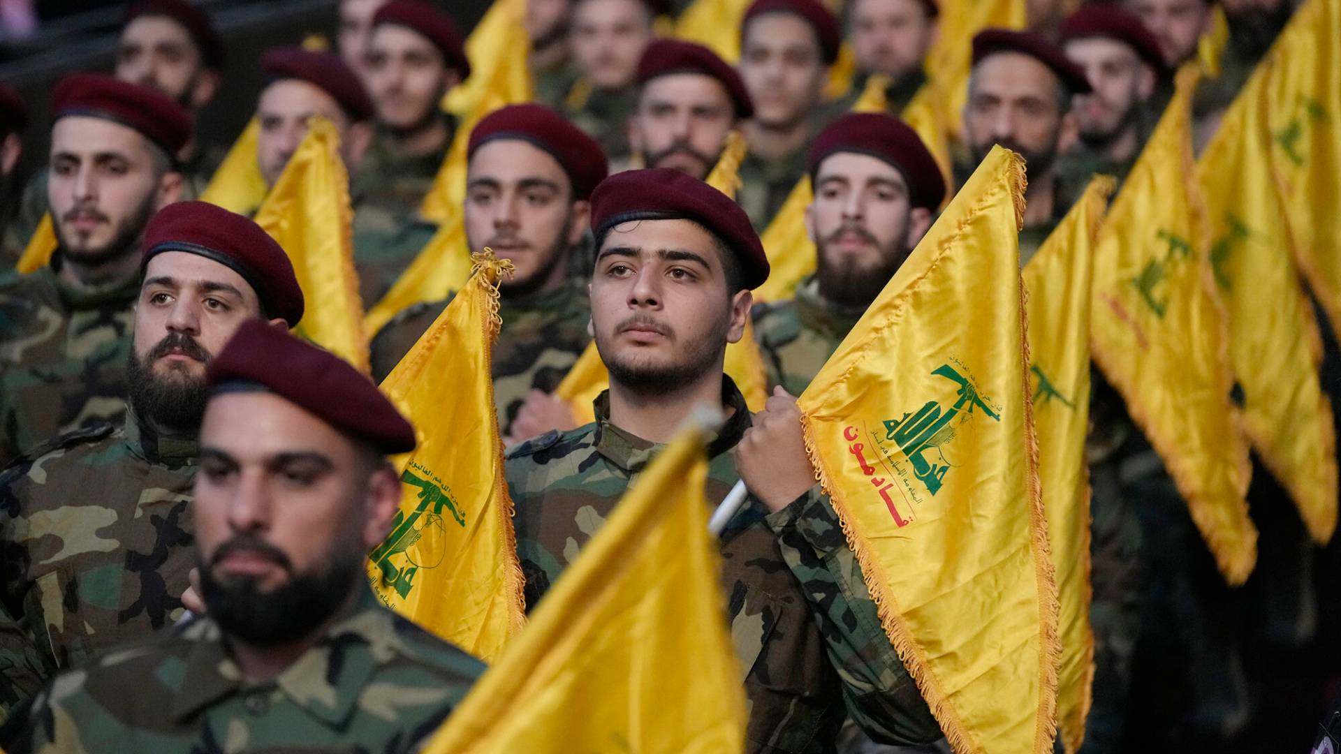 عناصر من حزب الله - أرشيفية