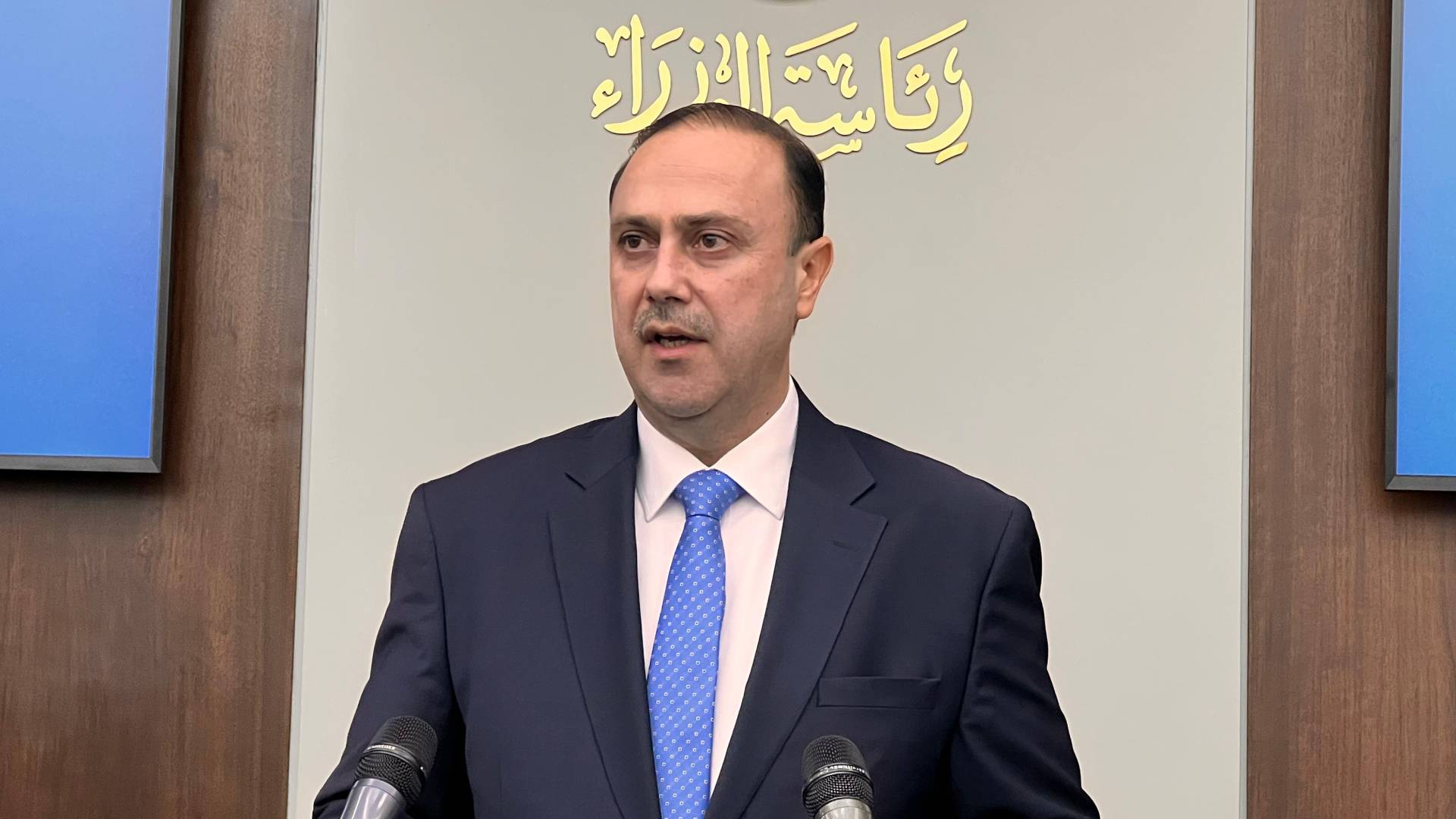 وزير الاتصال الحكومي الناطق الرسمي باسم الحكومة الدكتور محمد المومني