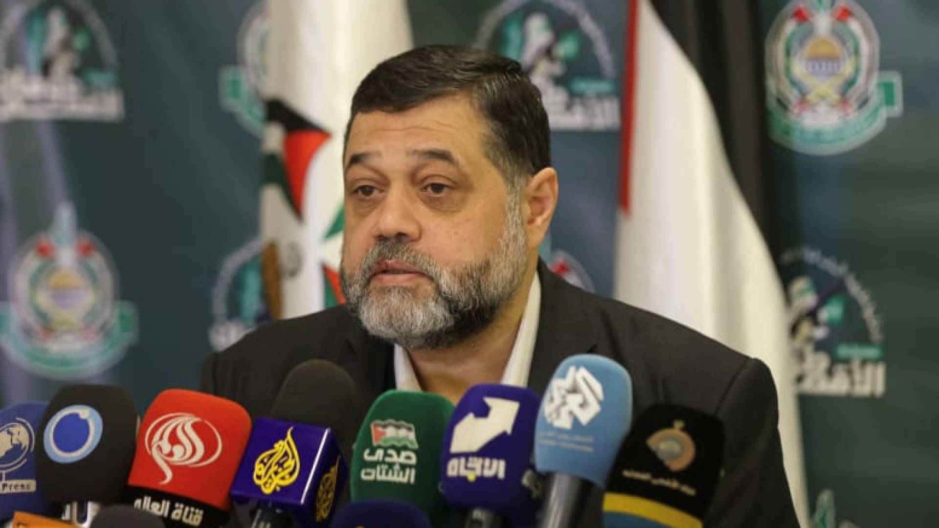 القيادي في حركة حماس أسامة حمادن