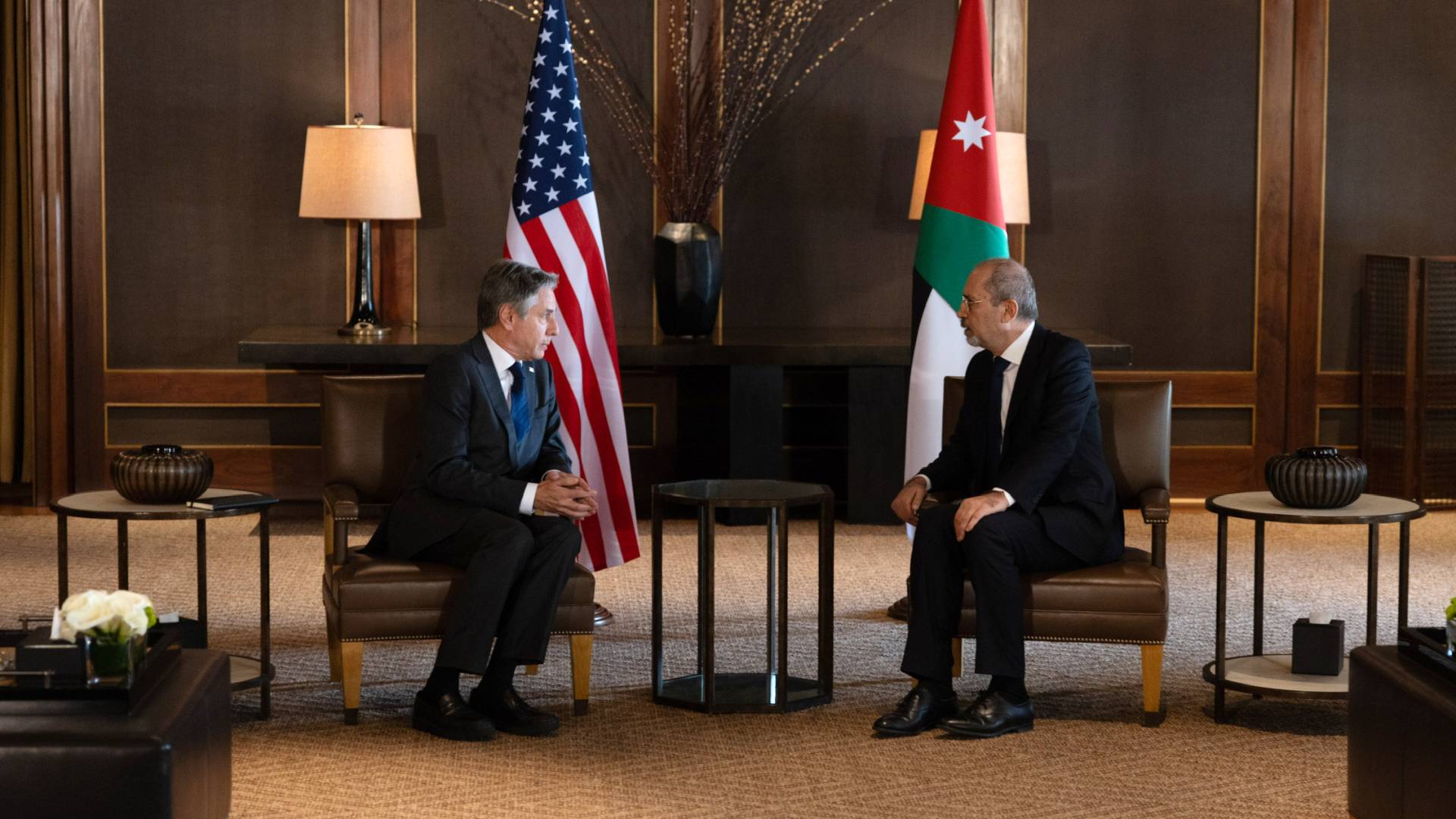 الصفدي وبلينكن