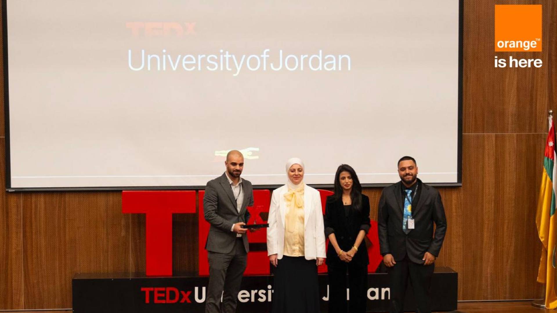مؤتمر TEDx يحط رحاله في الجامعة الأردنية وأورنج الأردن شريك الاتصالات الحصري