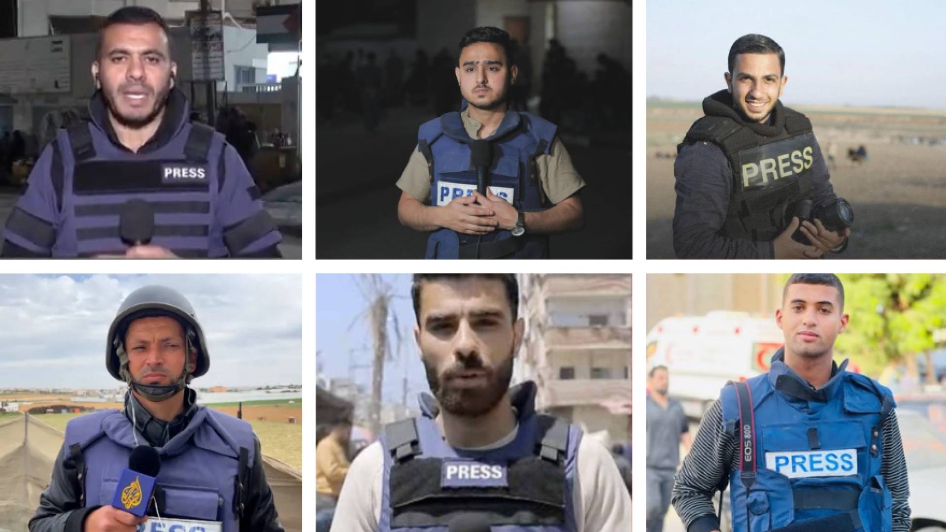 جيش الاحتلال ينشر أسماء 6 صحفيين في غزة بتهمة الانتماء لحماس والجهاد الإسلامي