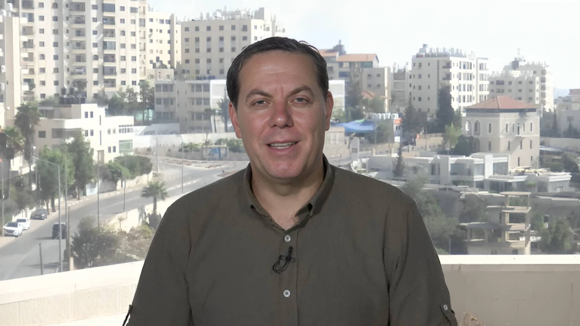 الناطق باسم حركة فتح عبد الفتاح دولة