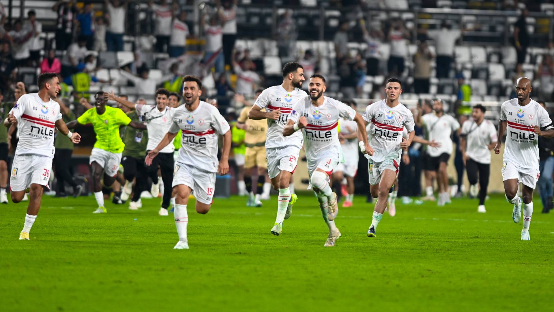 لاعبو الزمالك المصري