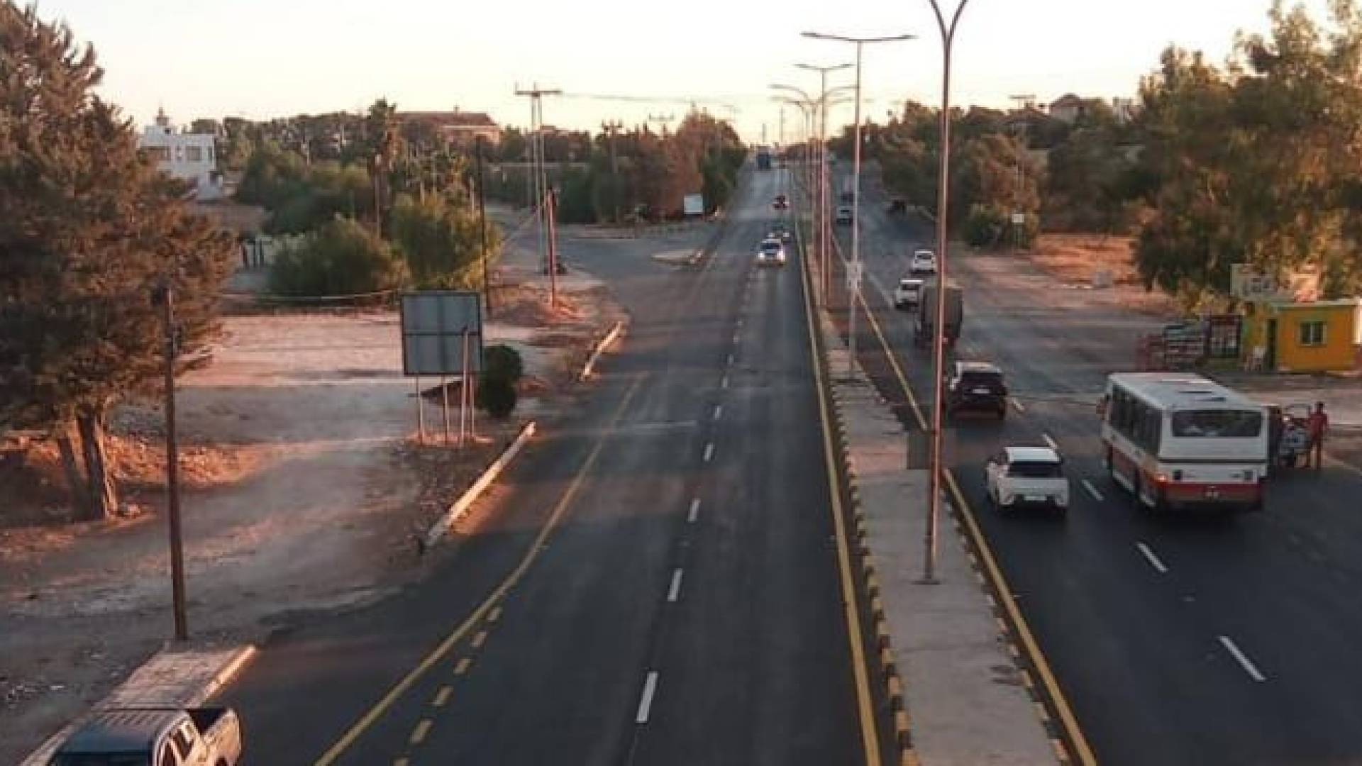 شارع مأدبا في العاصمة عمان