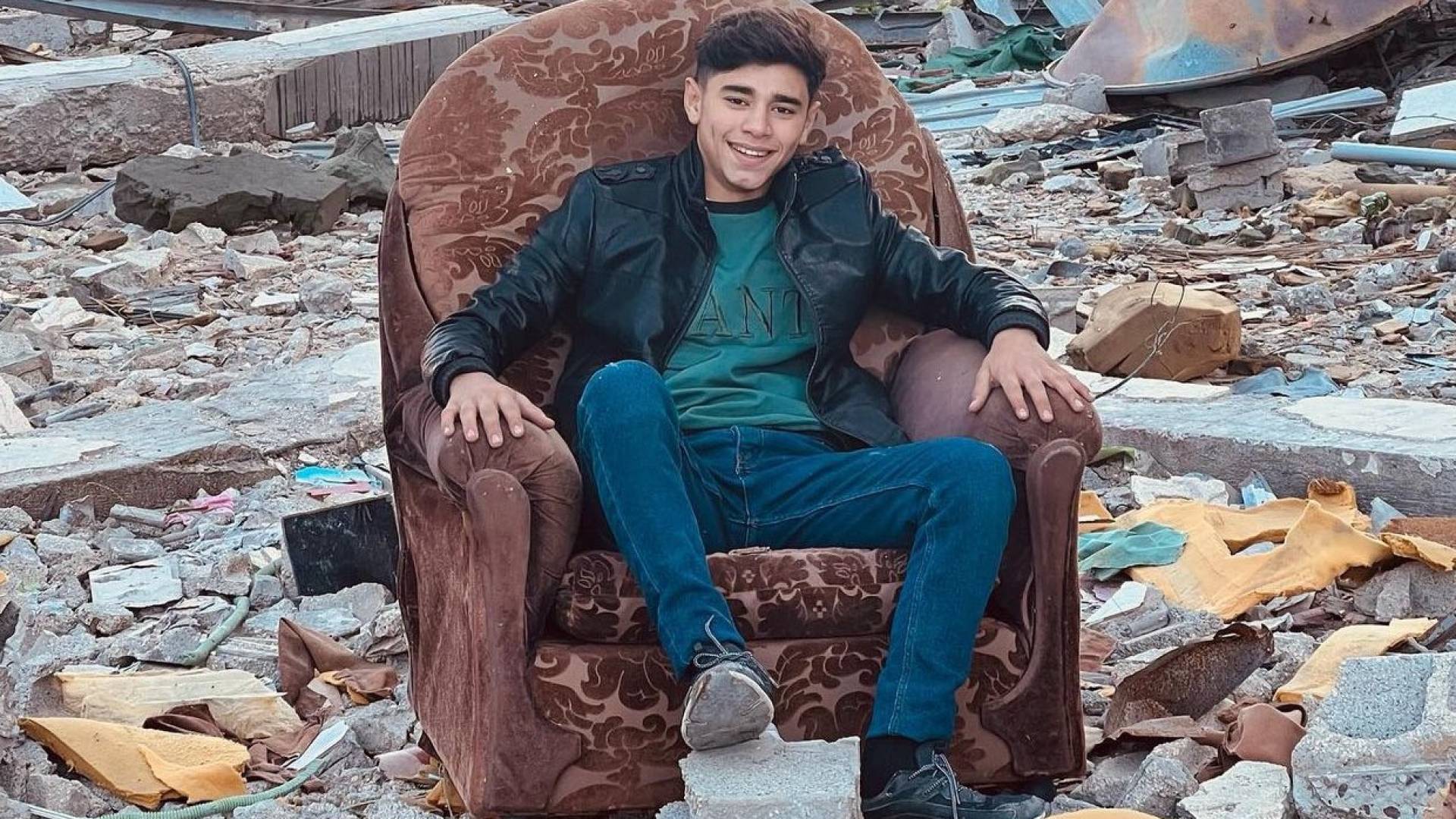 الناشط الفلسطيني عبود بطاح