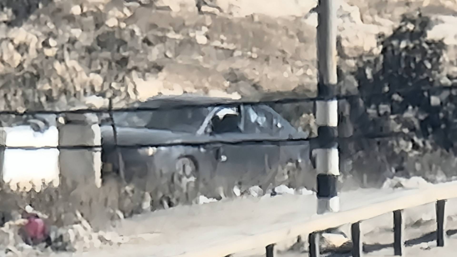 موقع اطلاق النار على سيارة فلسطينية بزعم إطلاق عملية دس