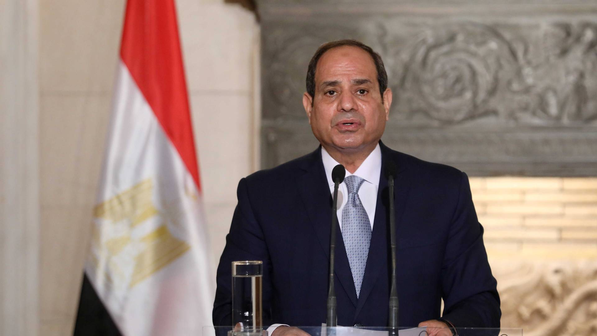 الرئيس المصري