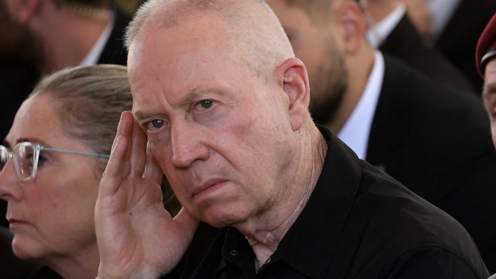 وزير حرب الاحتلال يوآف غالانت