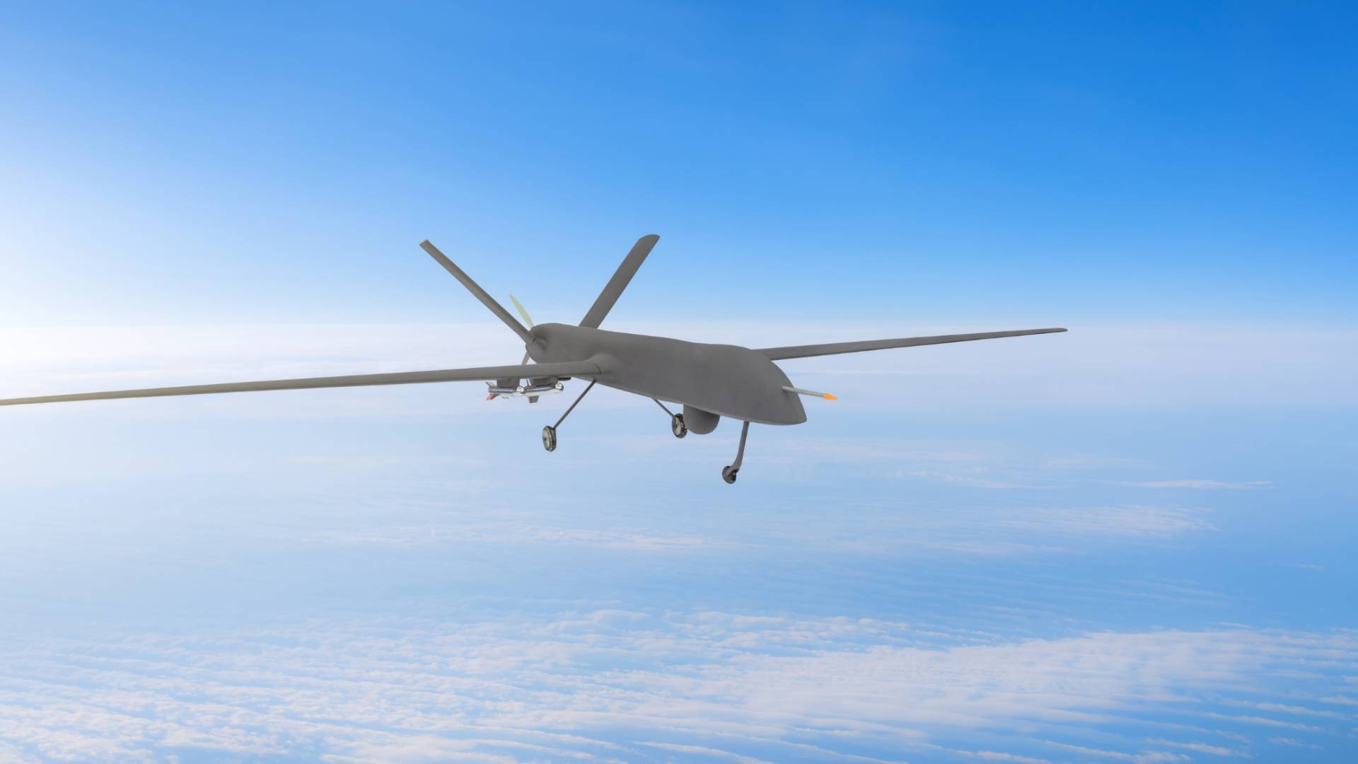 طائرة مسيرة