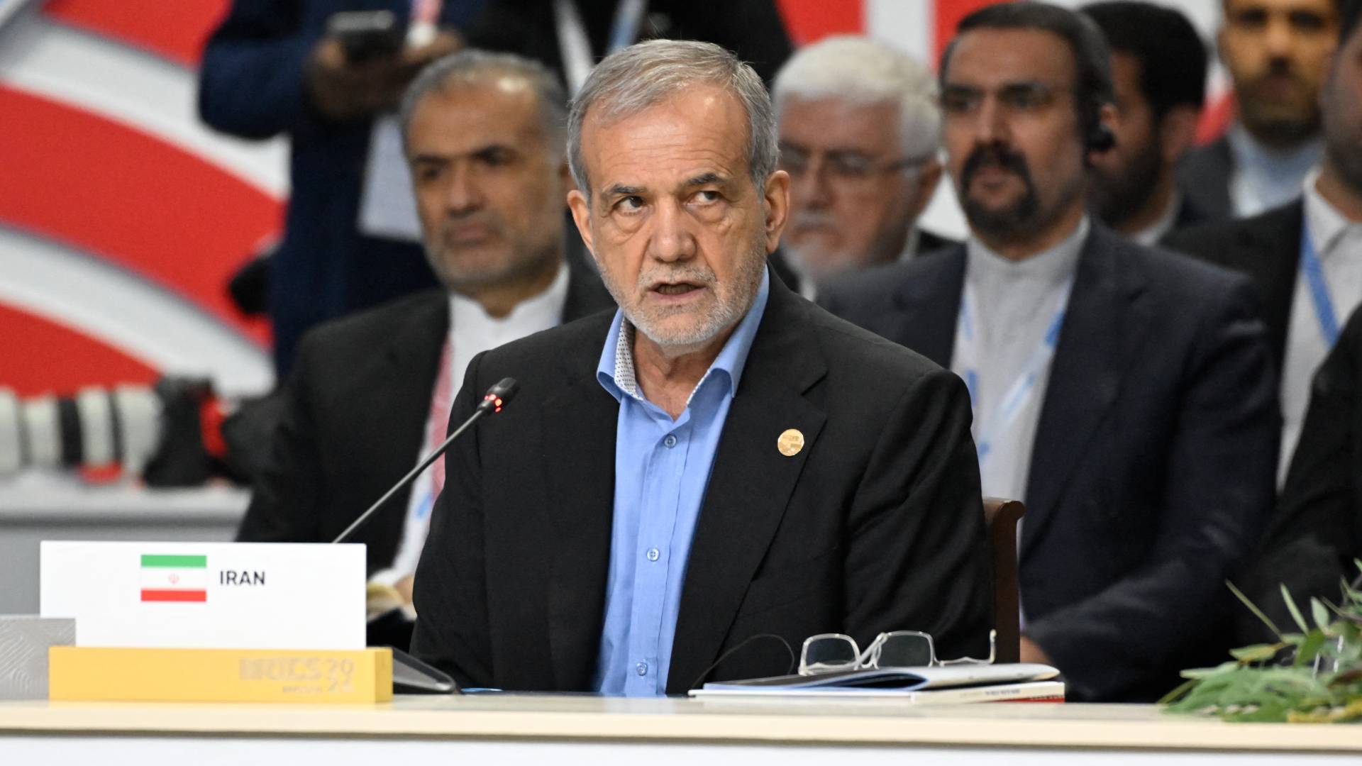 الرئيس الإيراني مسعود بزشكيان