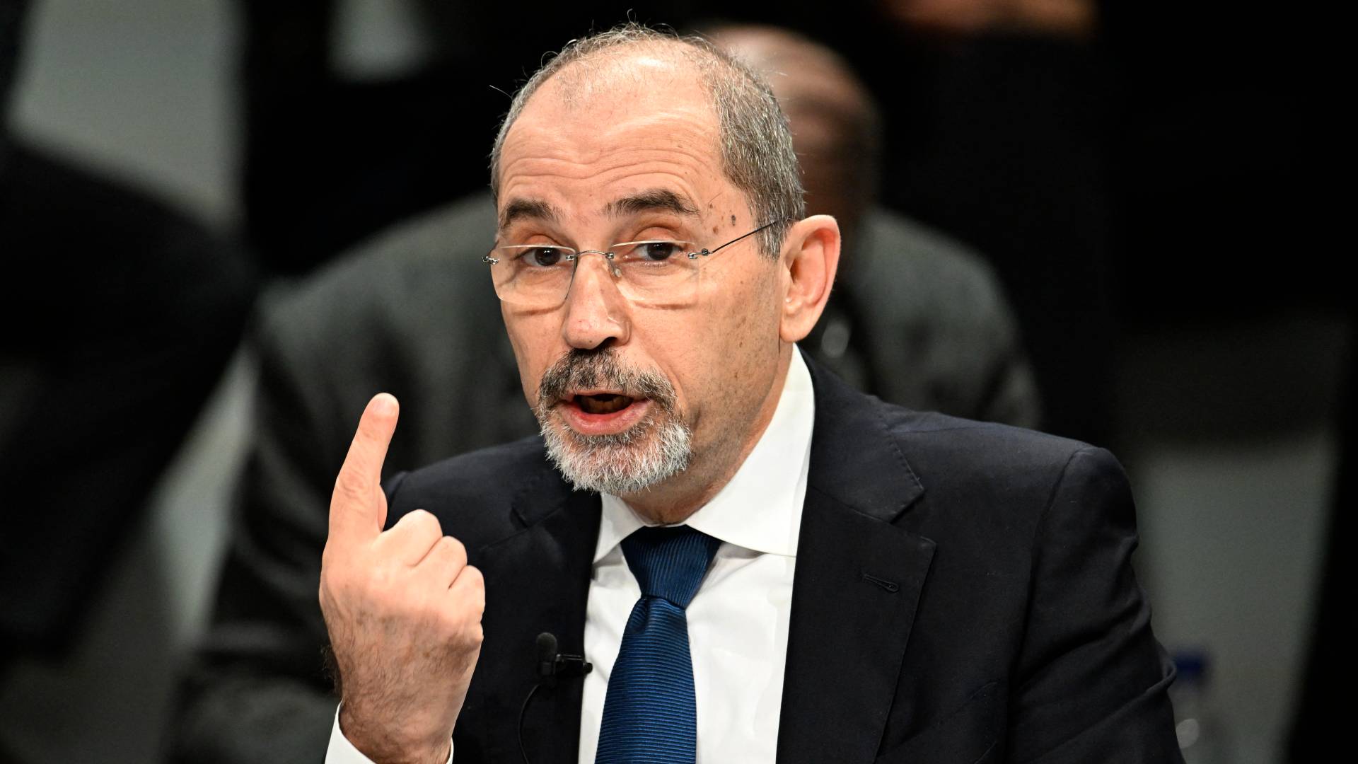 وزير الخارجية أيمن الصفدي