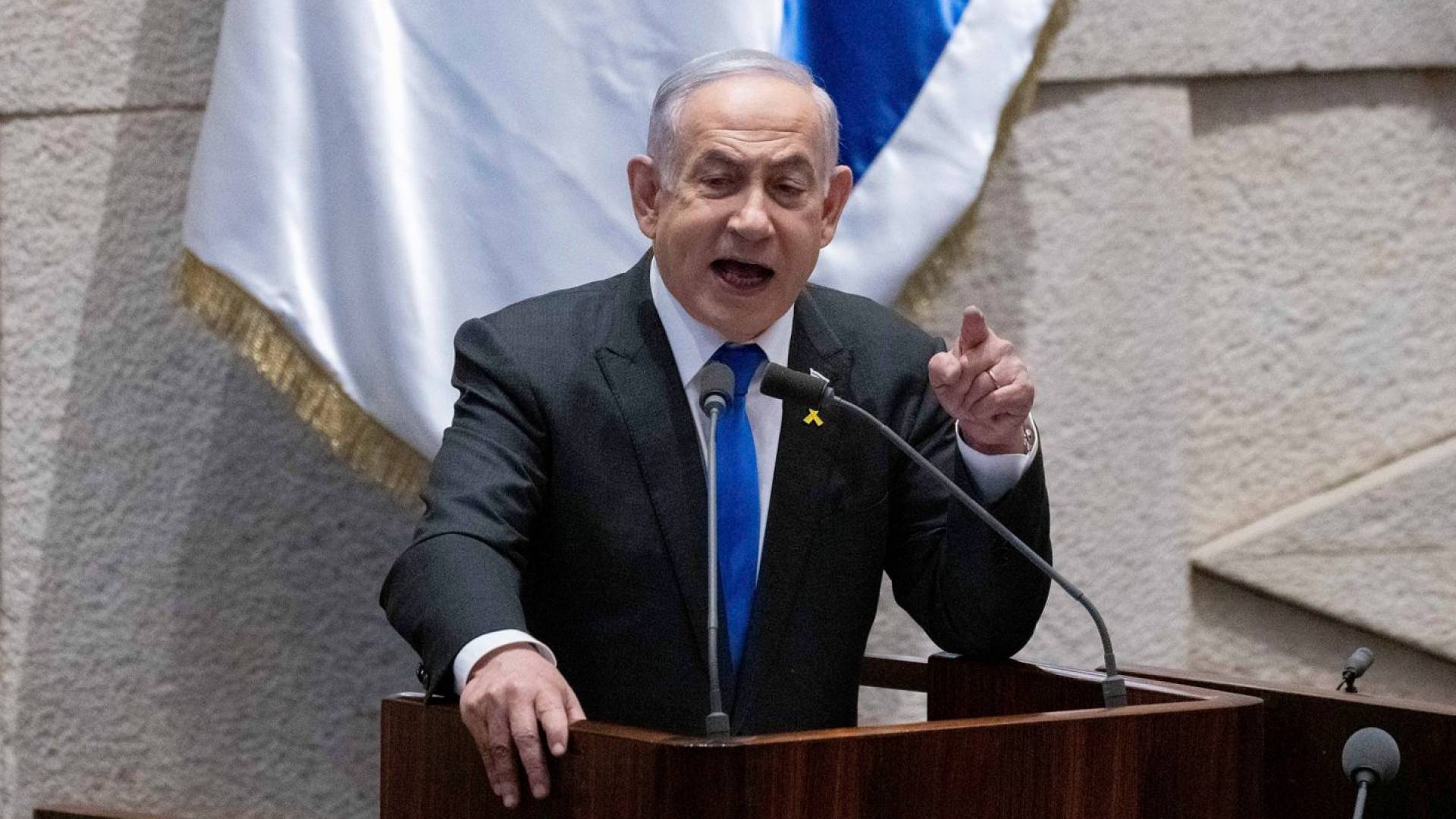 نتنياهو: إذا سقطت "إسرائيل" سيسقط العالم بأسره