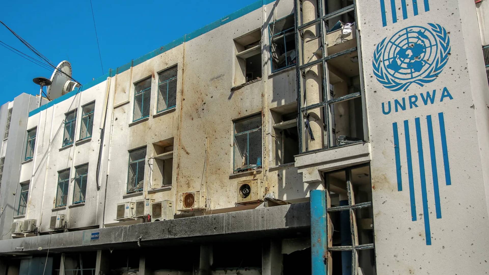 الاحتلال يستهدف مبنى للأونروا