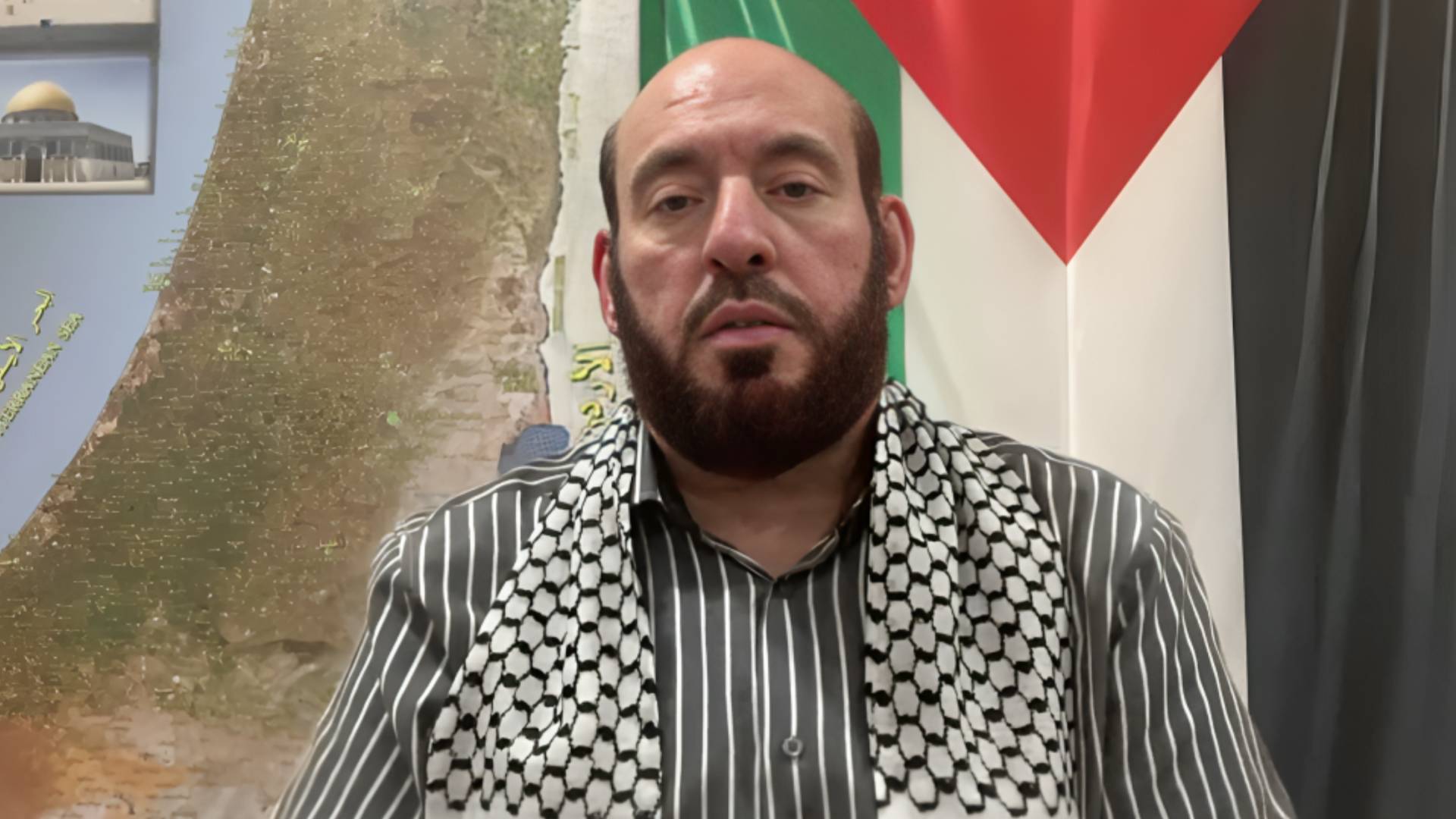 عضو المكتب السياسي لحماس محمد نزال