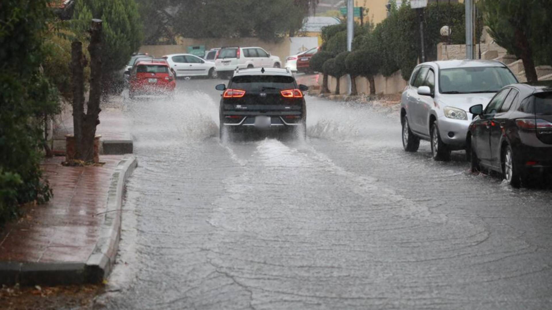 أمطار غزيرة في عمان "أرشيفية"