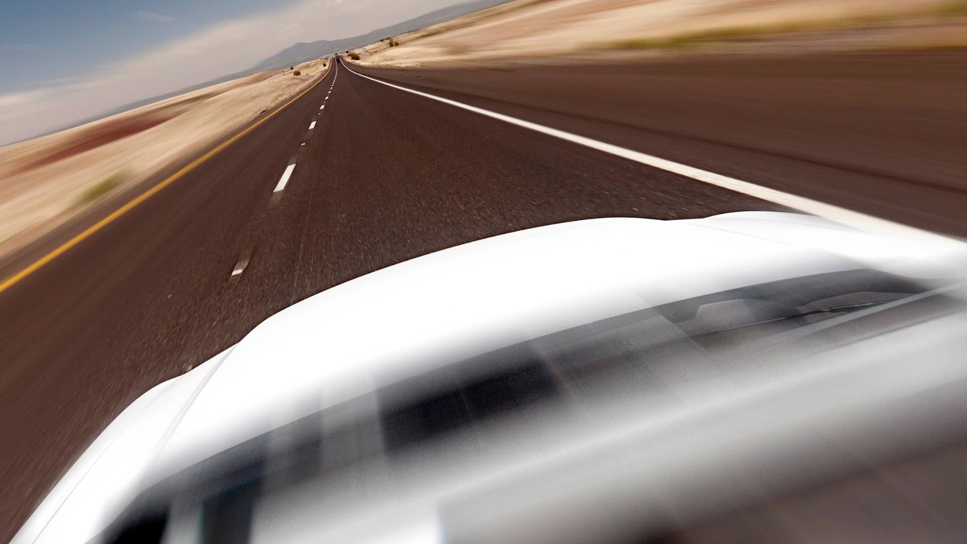 سيارة مسرعة