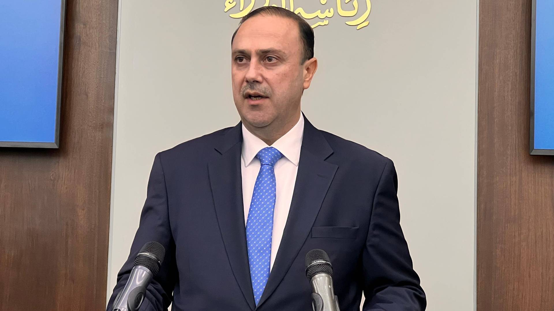 وزير الاتصال الحكومي الدكتور محمد المومني