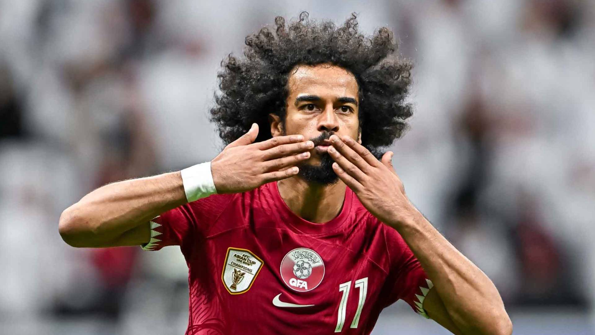 القطري أكرم عفيف