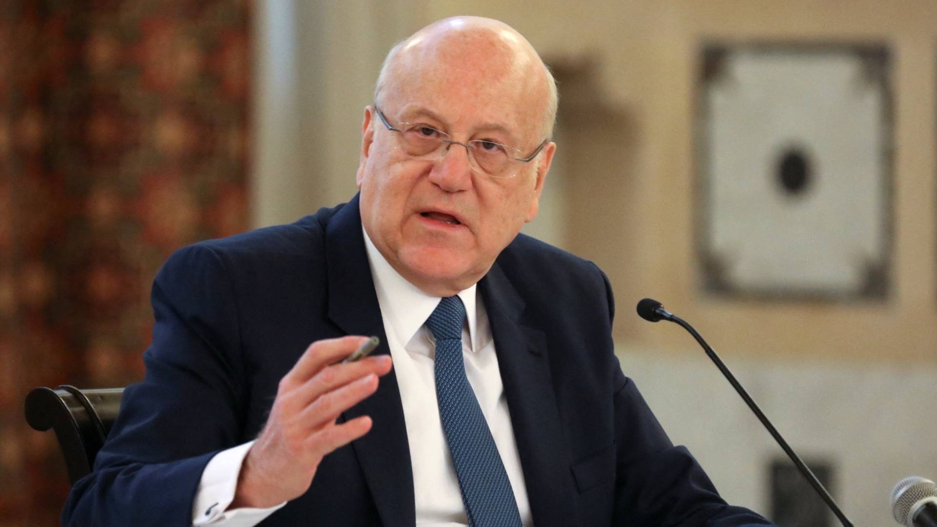 رئيس الحكومة اللبنانية نجيب ميقاتي