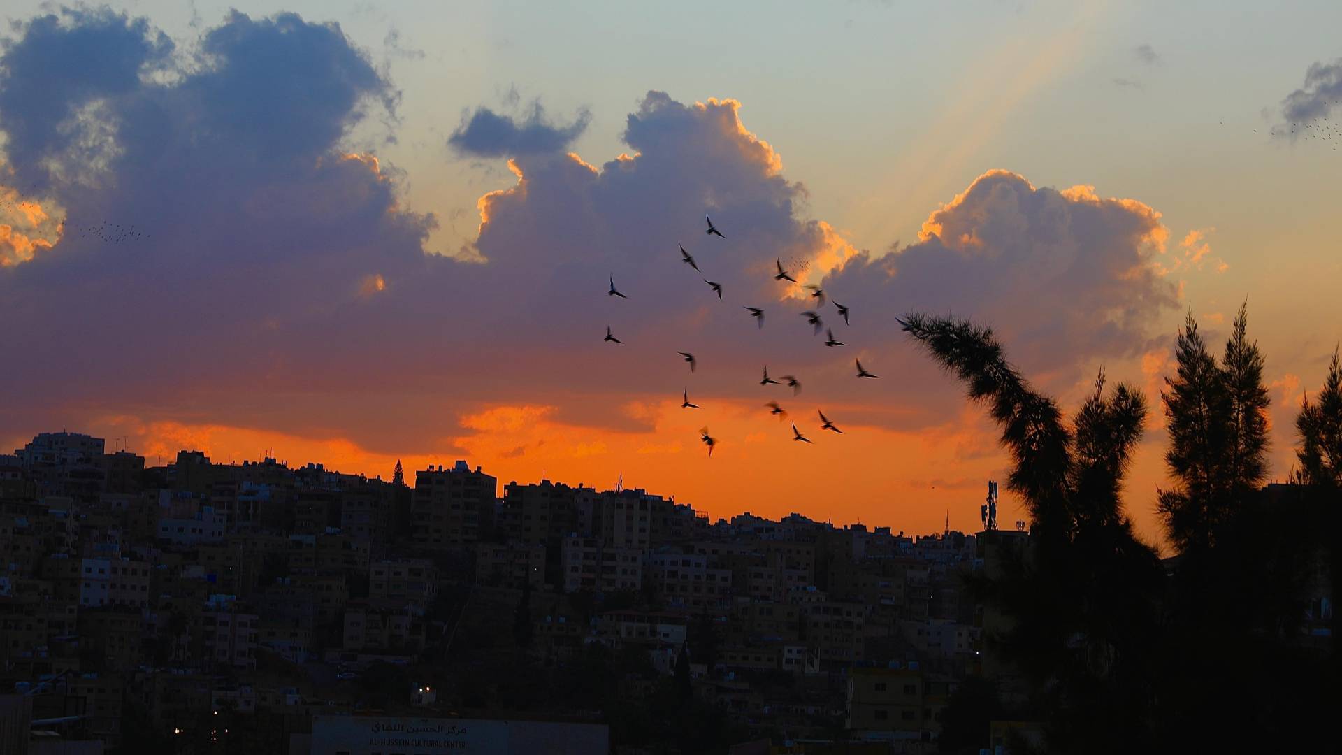 الأردن يتأثر مجددا بحالة عدم استقرار جوي