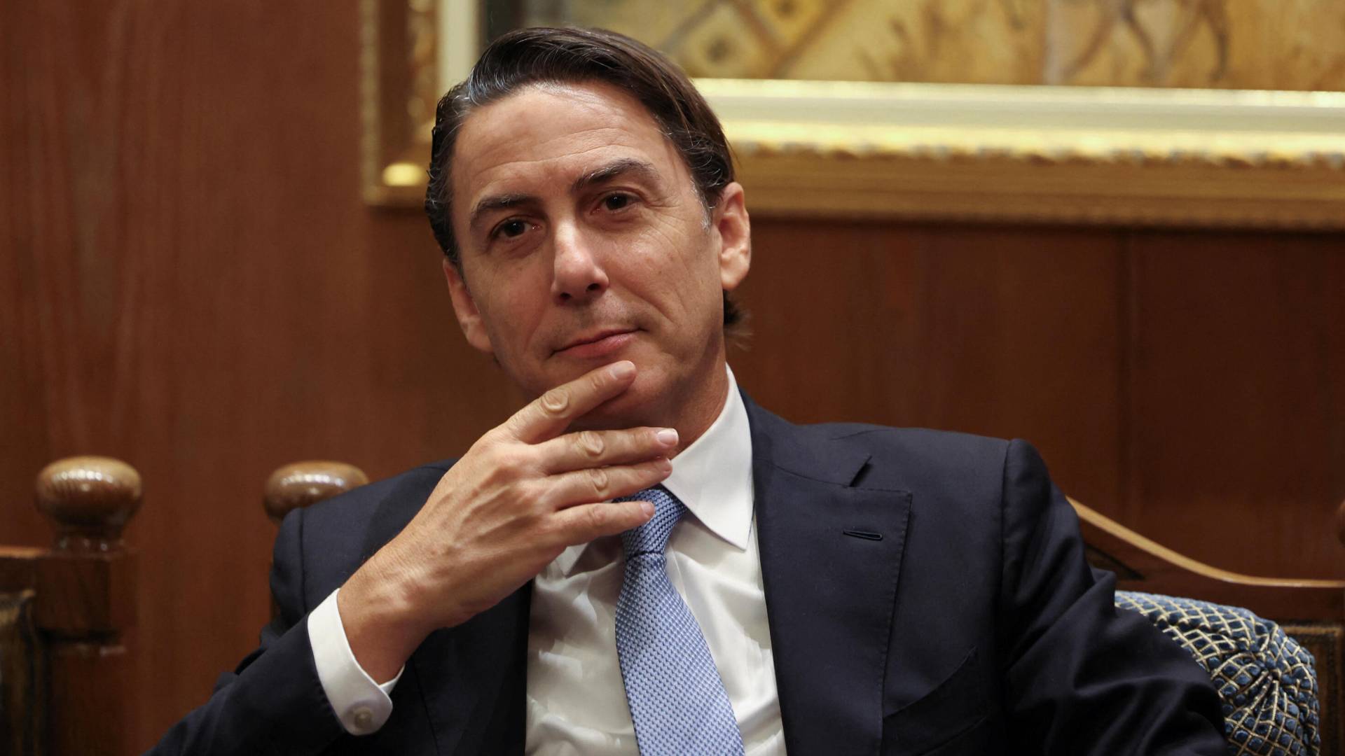 المبعوث الأمريكي الخاص للشرق الأوسط عاموس هوكشتين