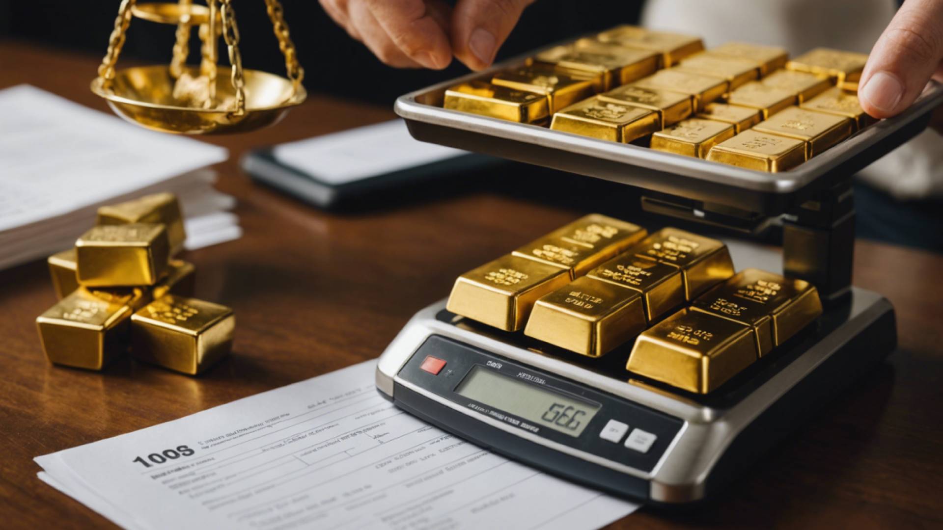 سبائك ذهبية