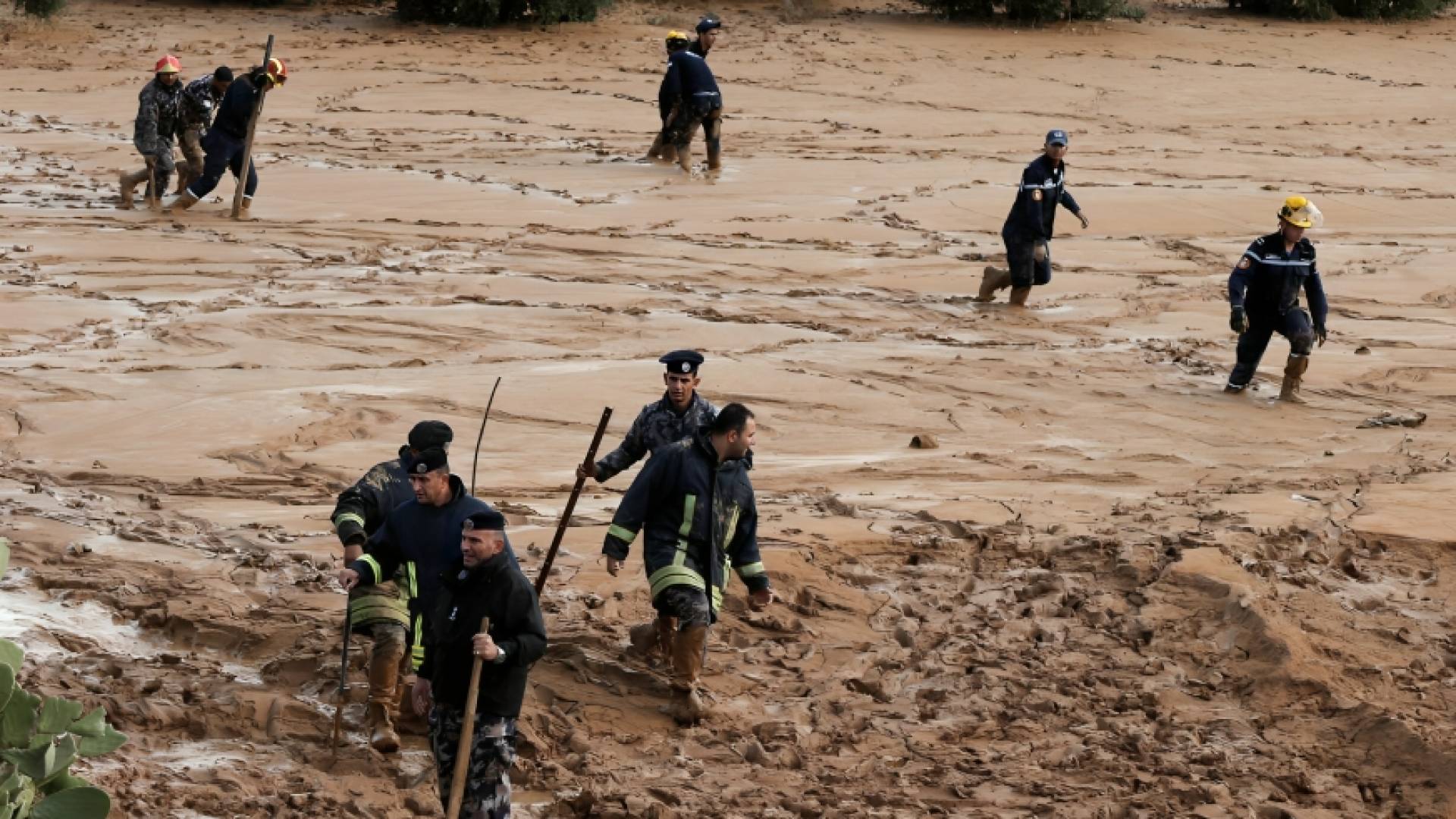 تشكل السيول