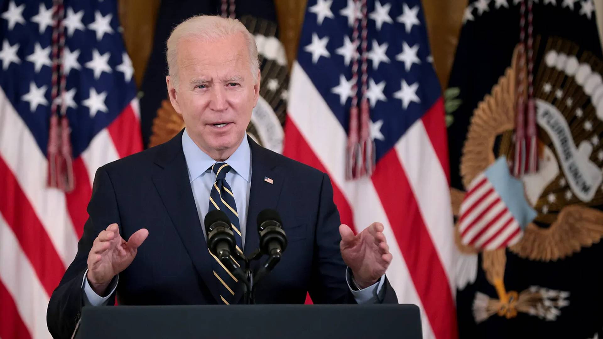 الرئيس الأمريكي جو بايدن