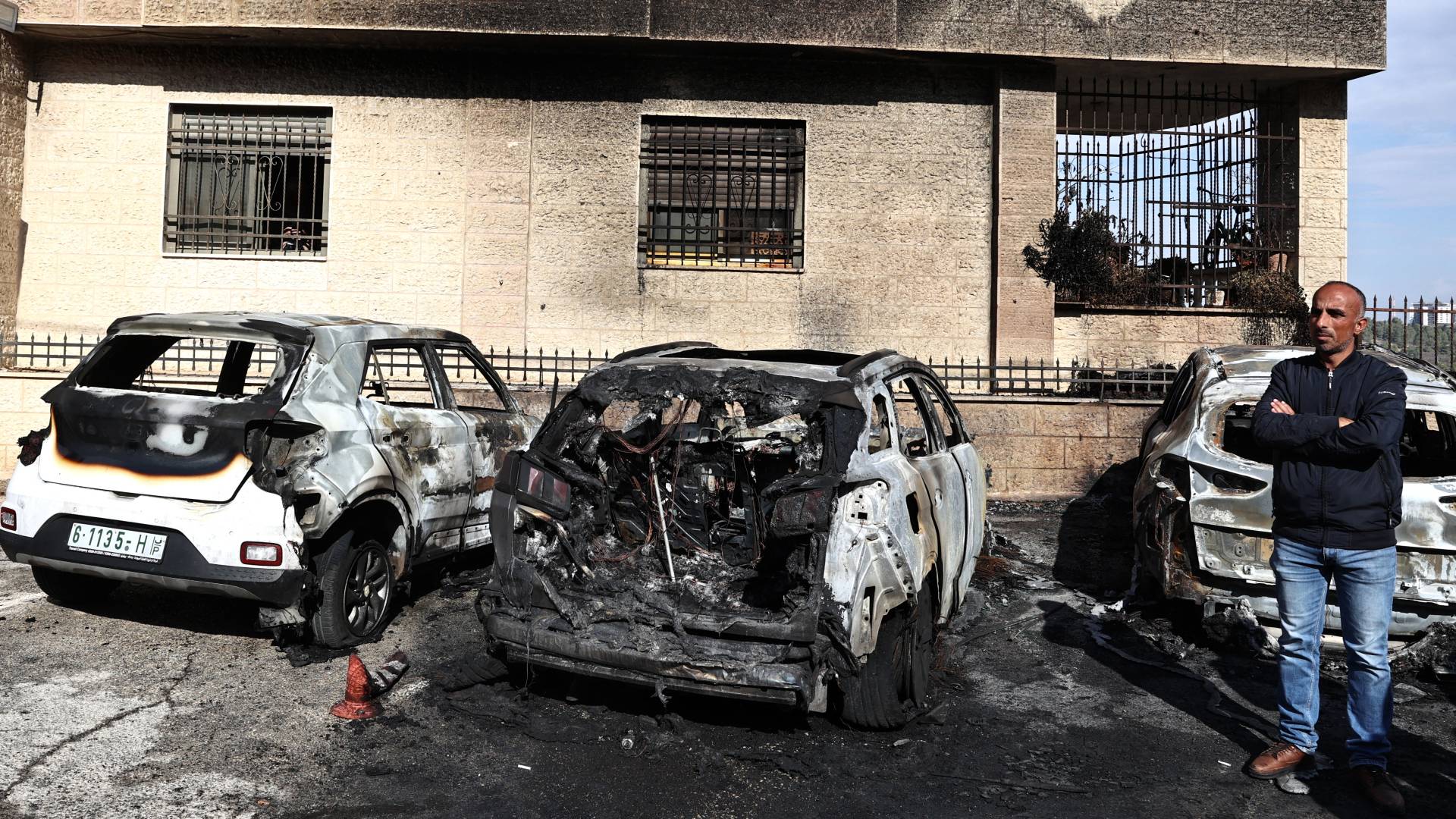 الأردن يدين إرهاب المستوطنين