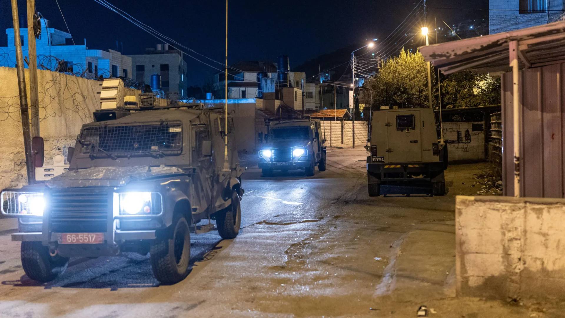 قوات الاحتلال تقتحم مدن بالضفة الغربية