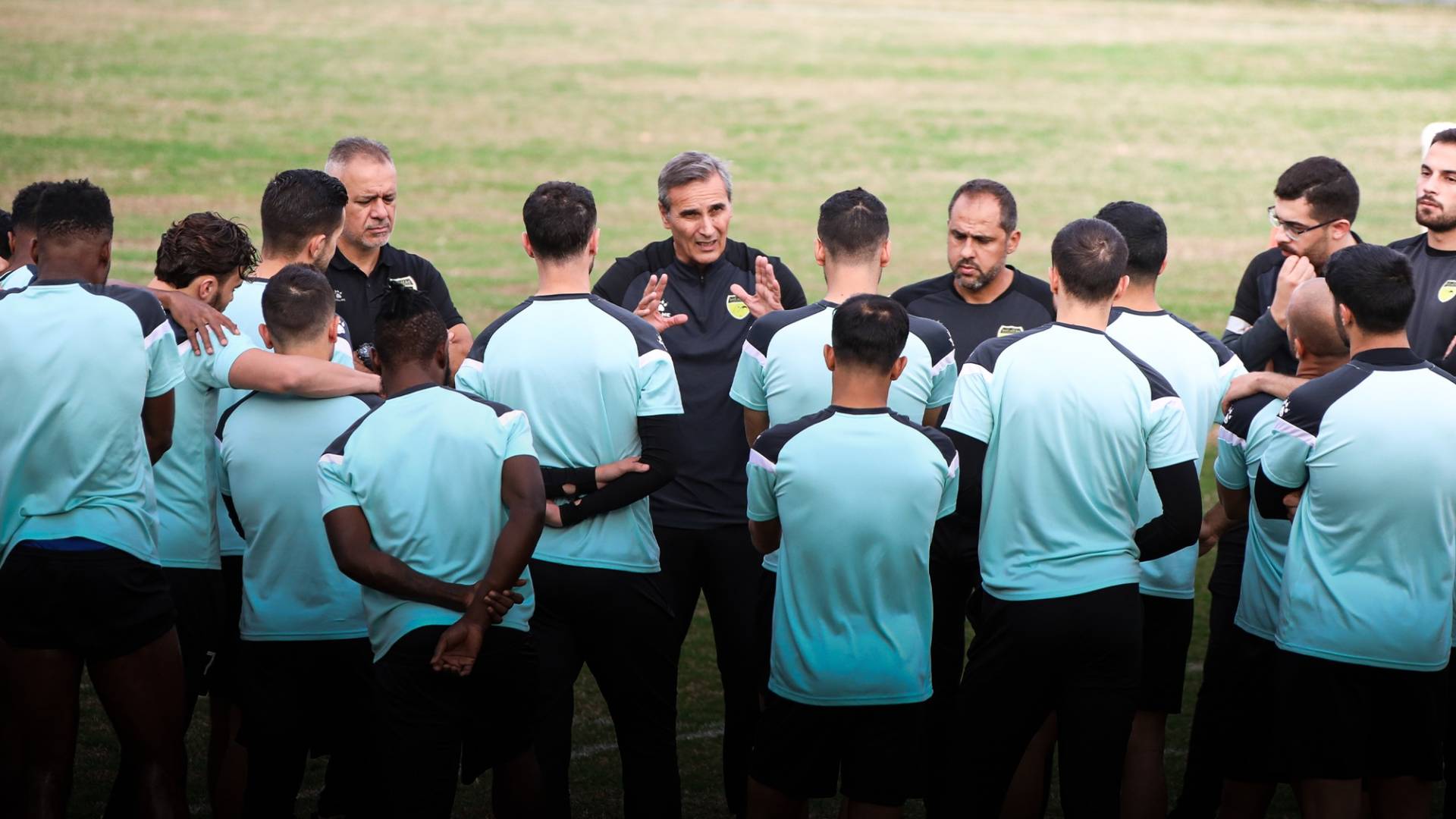 جانب من تدريبات الحسين اربد