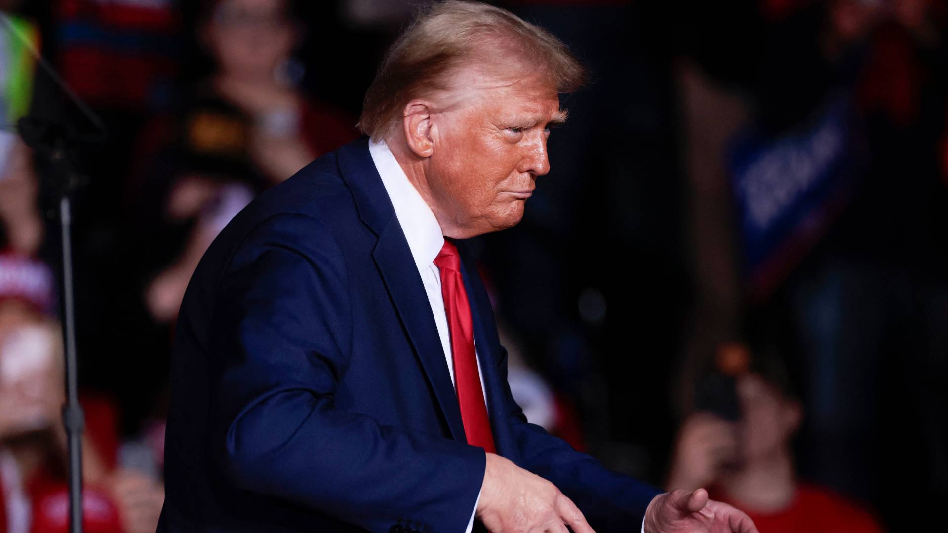 الرئيس الأمريكي السابق دونالد ترمب