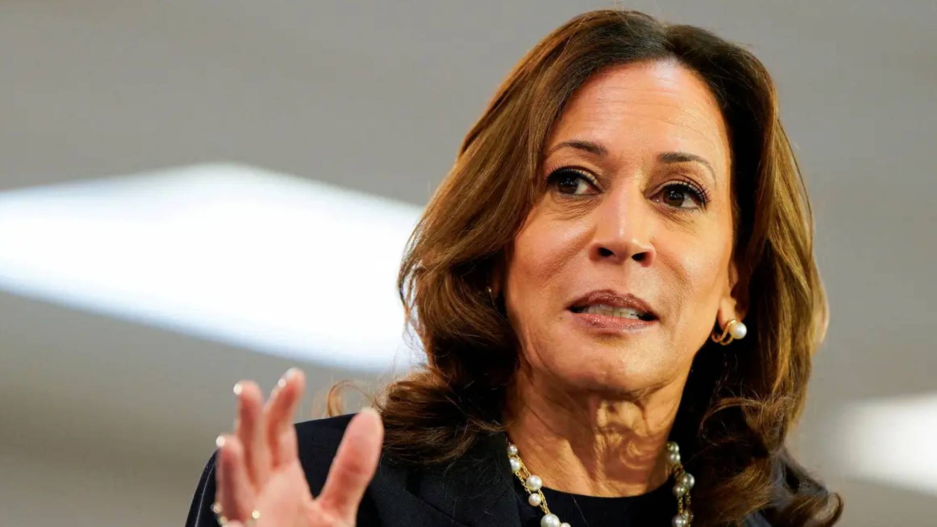 المرشحة للرئاسة الأمريكية كامالا هاريس