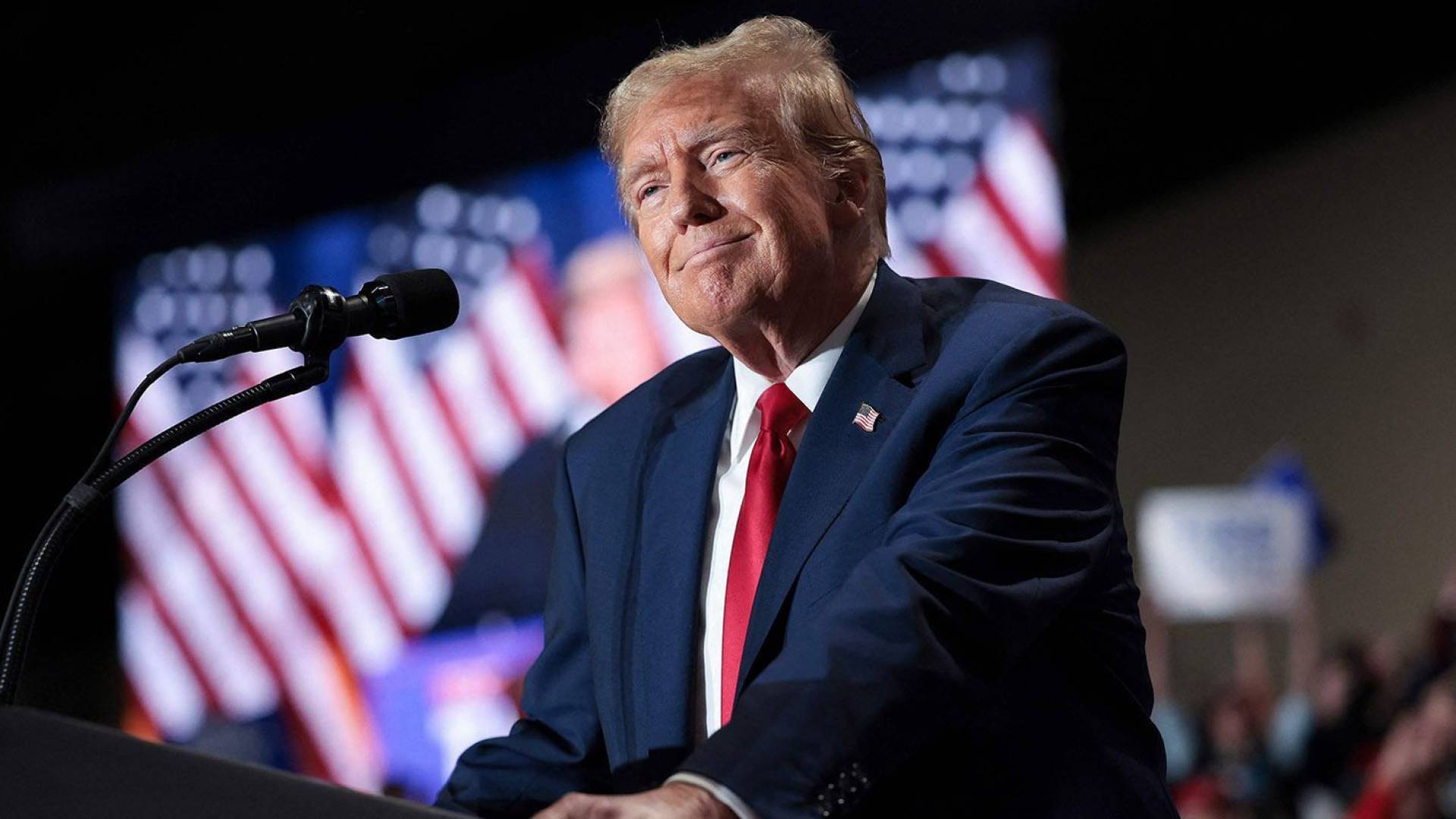 الرئيس الأمريكي المنتخب دونالد ترمب