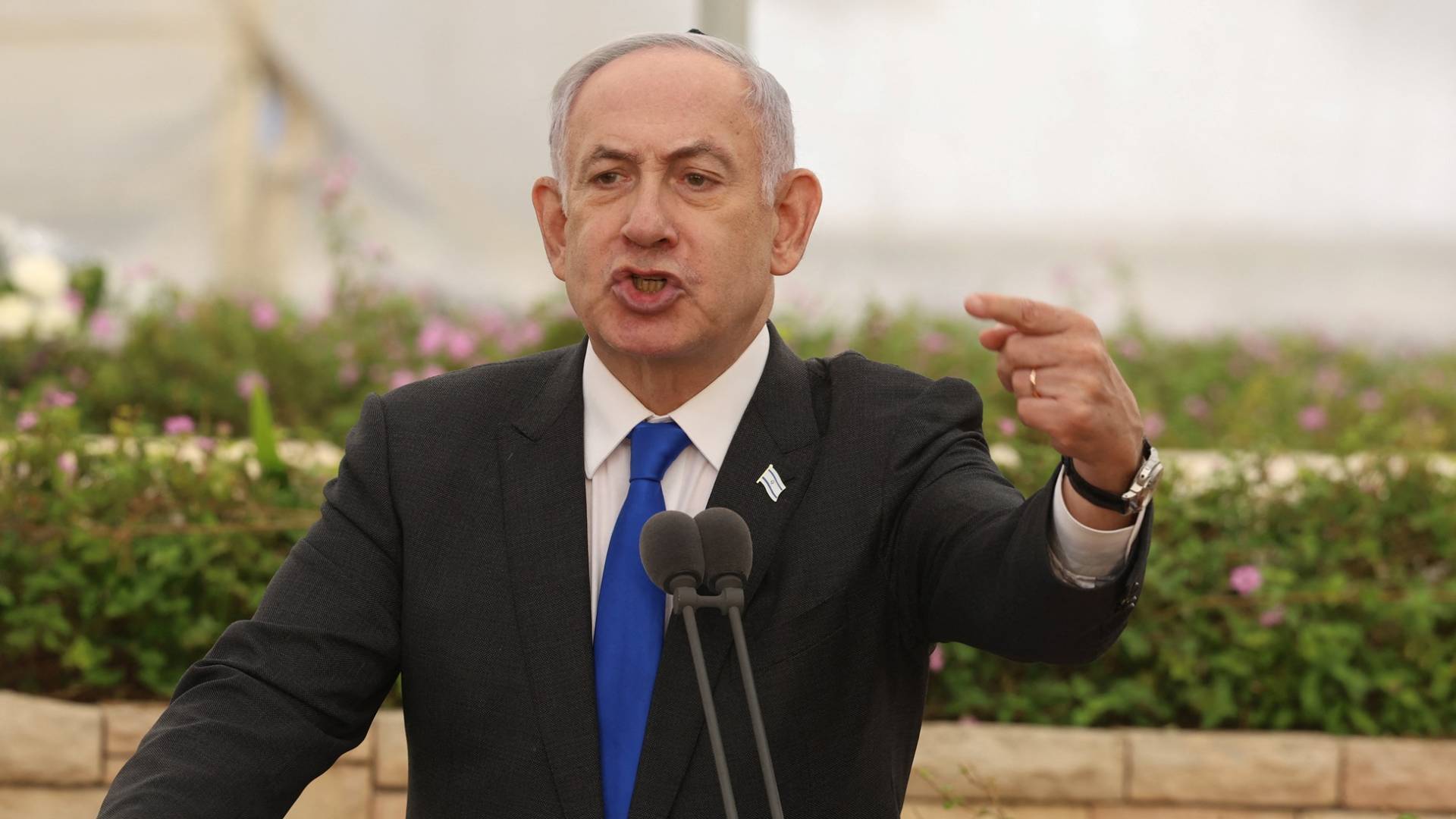 رئيس حكومة الاحتلال الإسرائيلي بنيامين نتنياهو