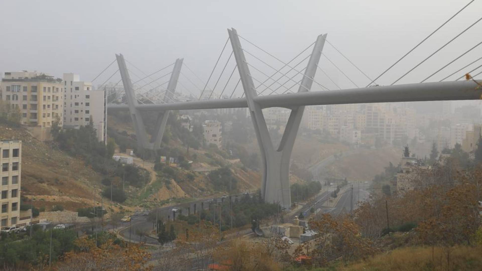 مهم من أمانة عمان بخصوص حالة عدم الاستقرار الجوي