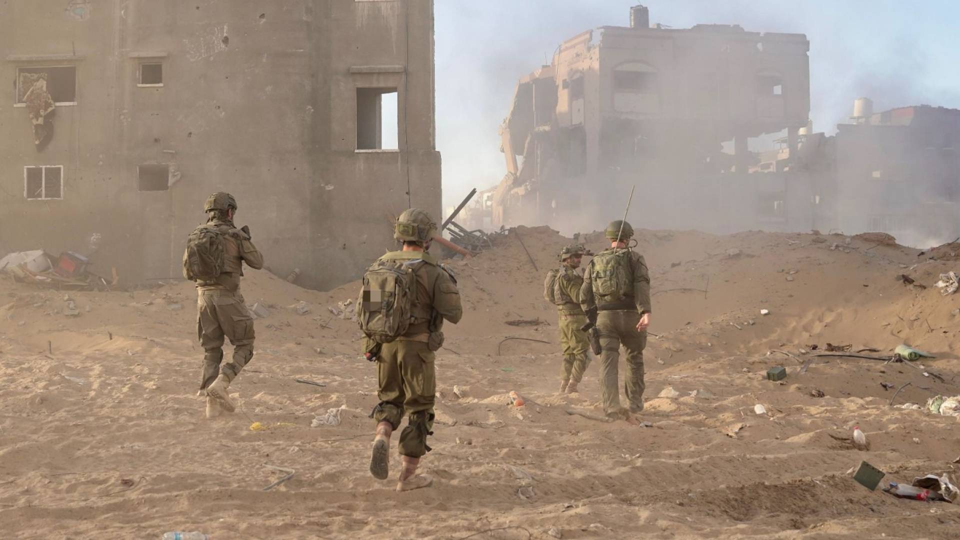 جيش الاحتلال يعلن سحب الفرقة 252 من قطاع غزة