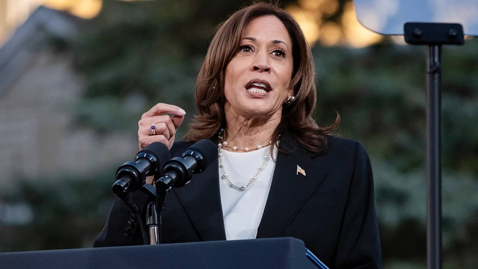 المرشحة للرئاسة الأمريكية كامالا هاريس