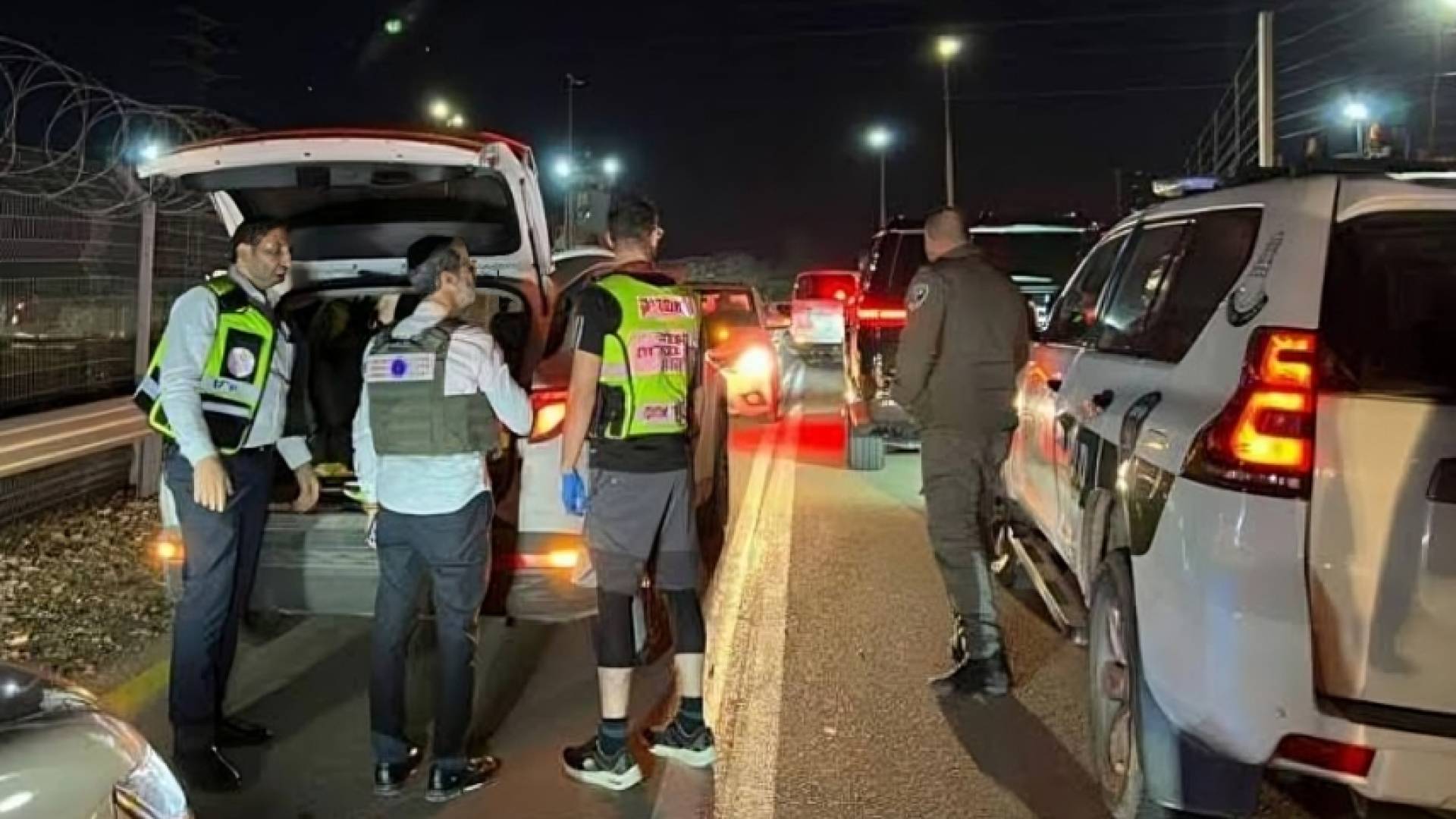 موقع عملية دعس "أرشيفية"